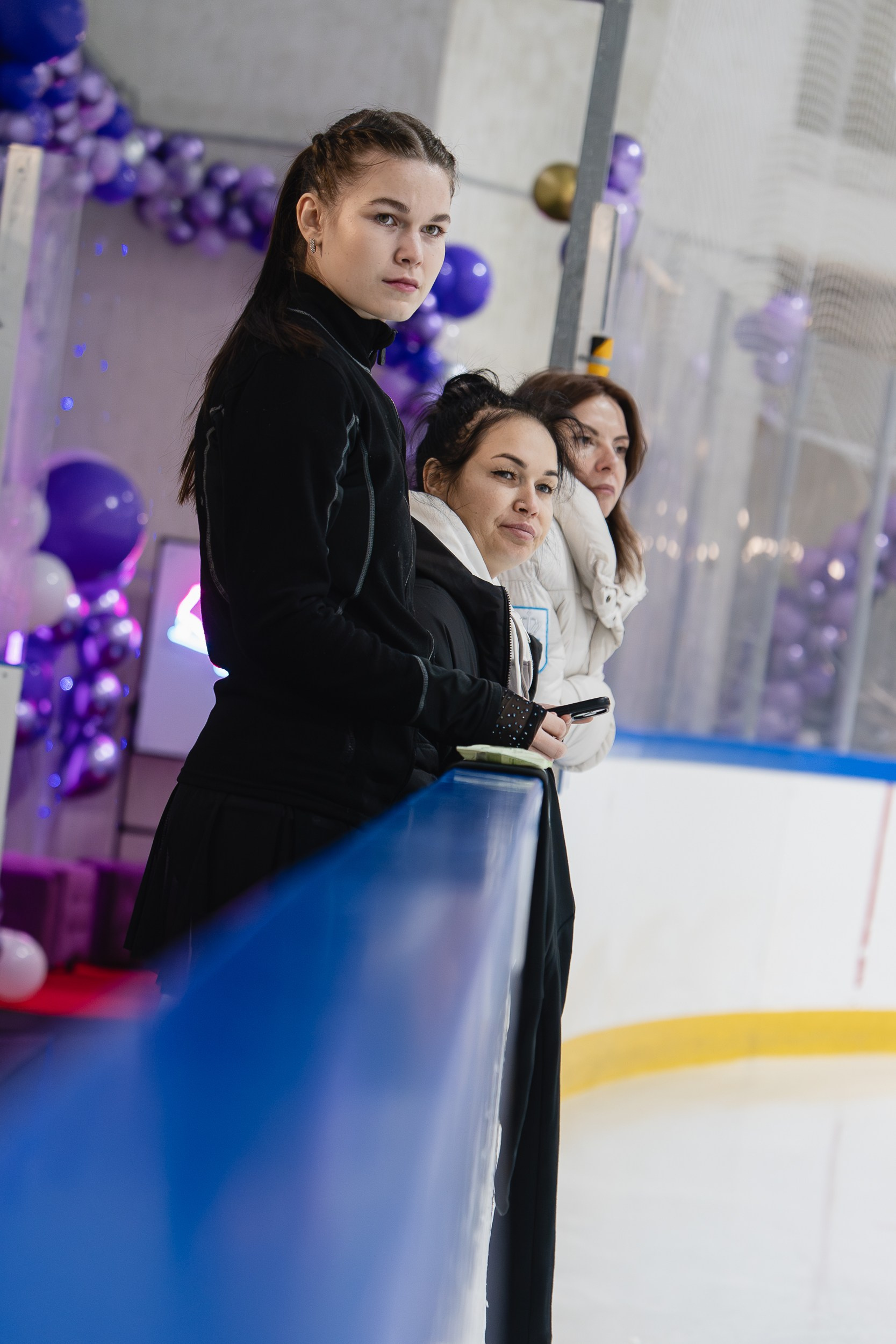 Репортаж соревнований по фигурному катанию. Фотомастерская Воробьевых