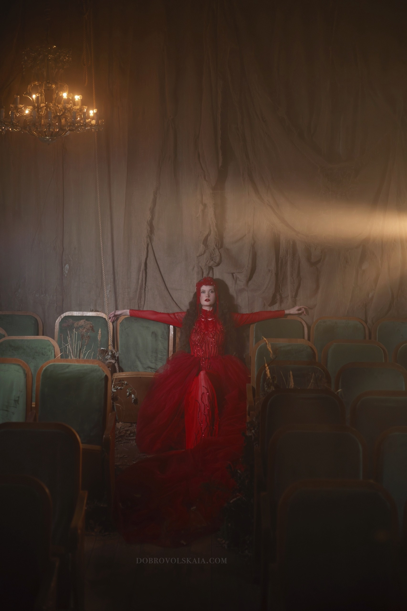 Лана. Русские народные костюмы в Москве