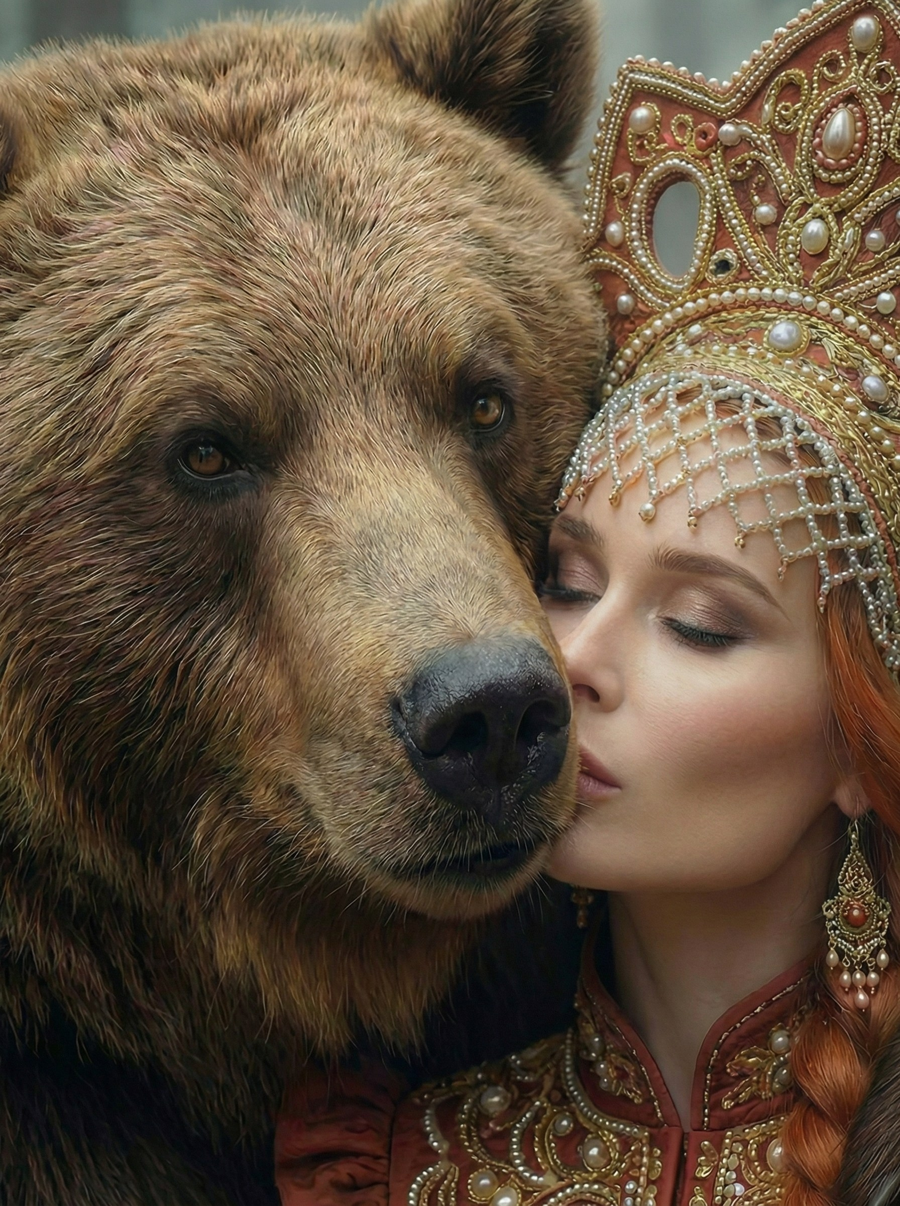 «FIN» Русская Царица. Шаблоны и дизайны выпускных альбомов и фотокниг