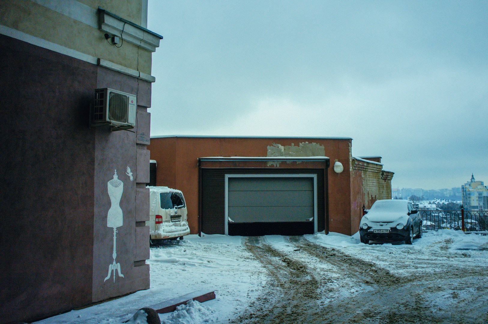 Зима уходящая. Руслан Шувалов (поэтограф)