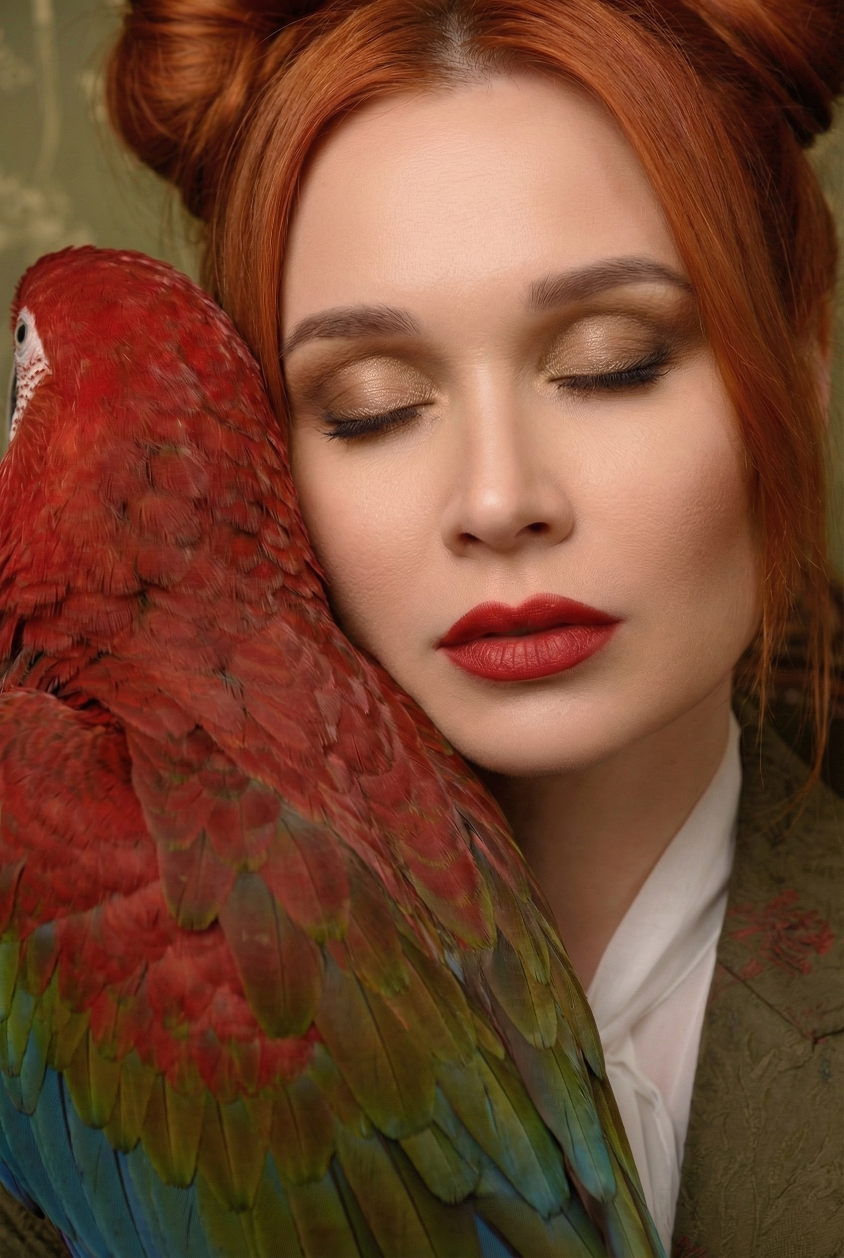 Попугай Фешн серия. Онлайн — школа Сорокиной Юлии