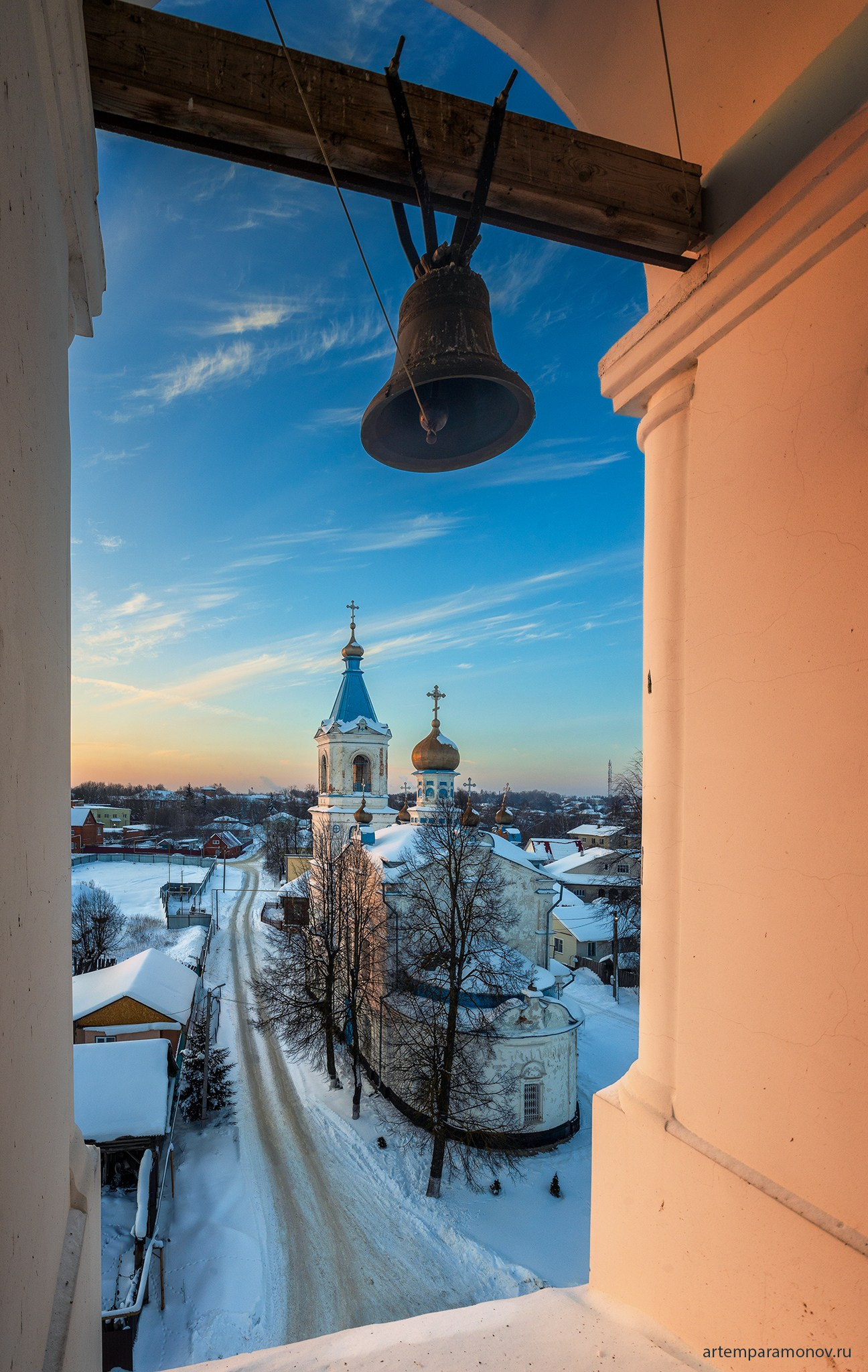 Старинный город Белёв. Фотохудожник Артём Парамонов
