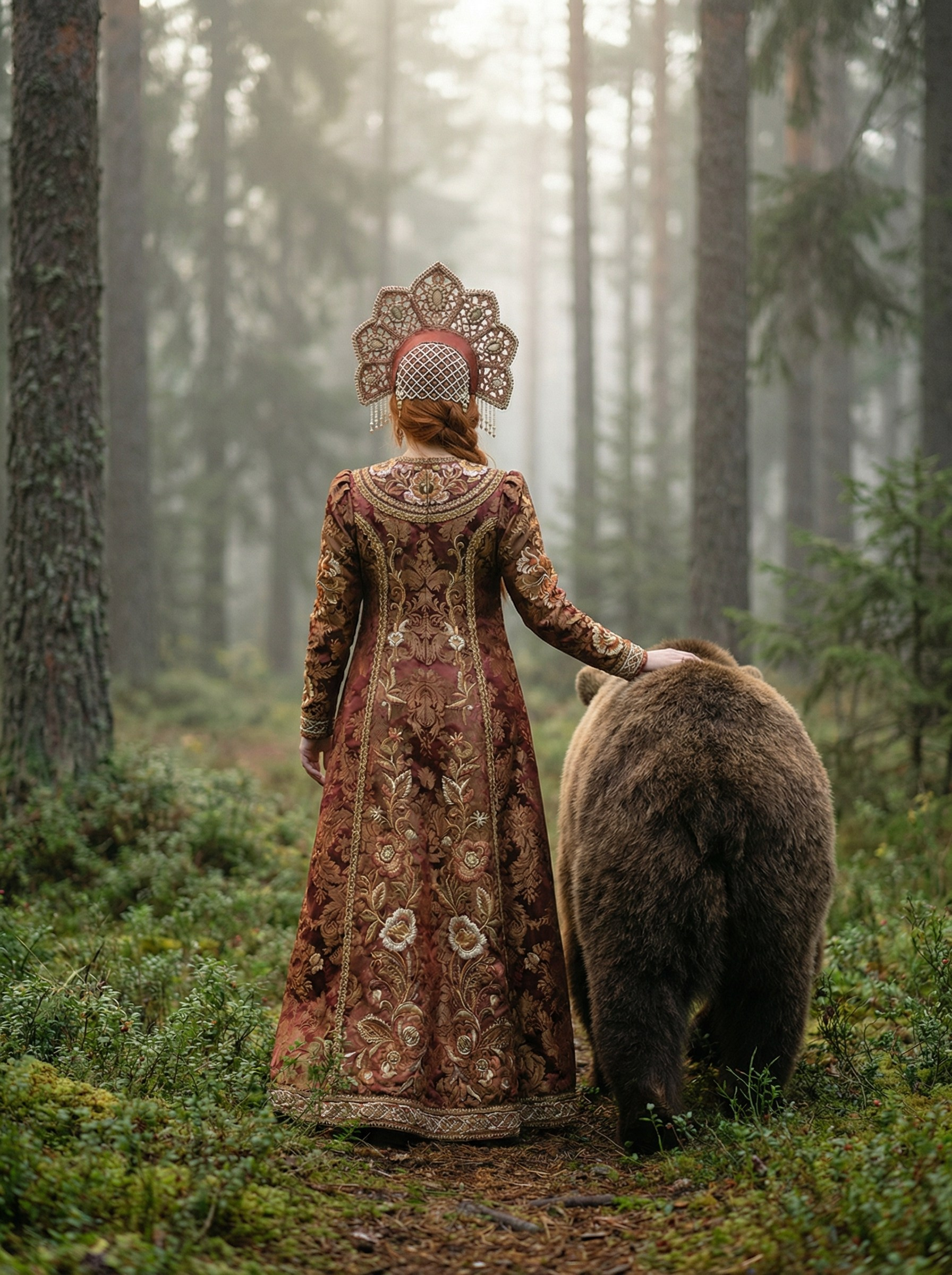 «FIN» Русская Царица. Шаблоны и дизайны выпускных альбомов и фотокниг