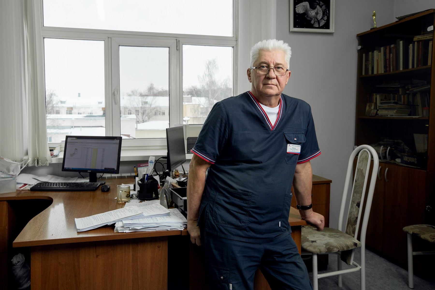 Деловой портрет. Портретные фотографы в Москве — Анна и Алексей Бородины