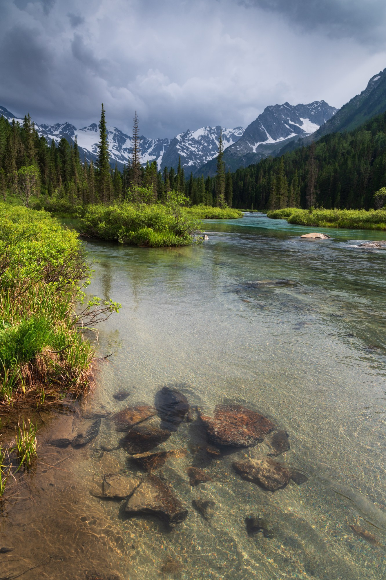Лето в Горном Алтае. Профессиональный пейзажный фотограф Алёна Рубан