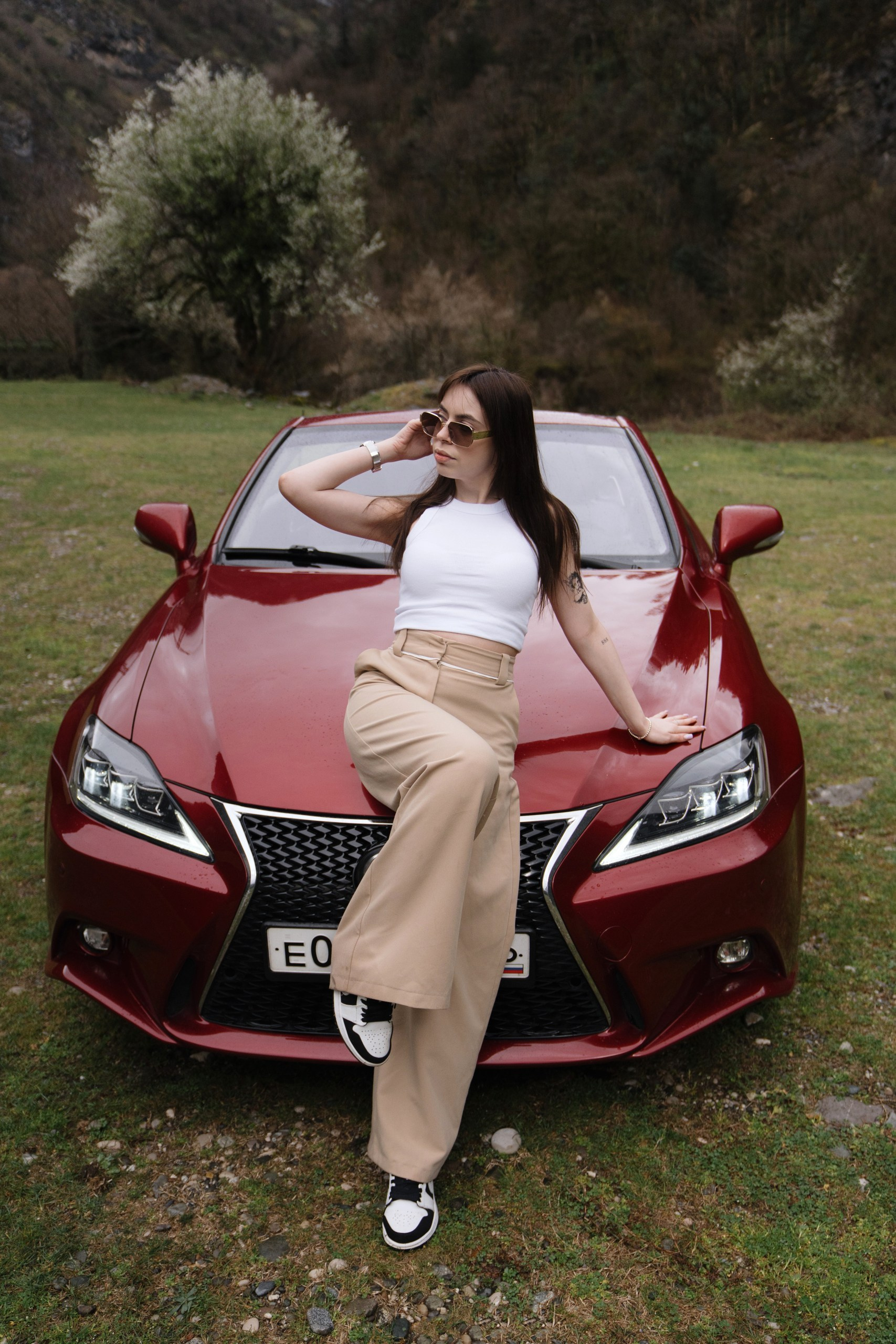 Фототур в Абхазию на кабриолете | Фотограф Виктор Рогулев