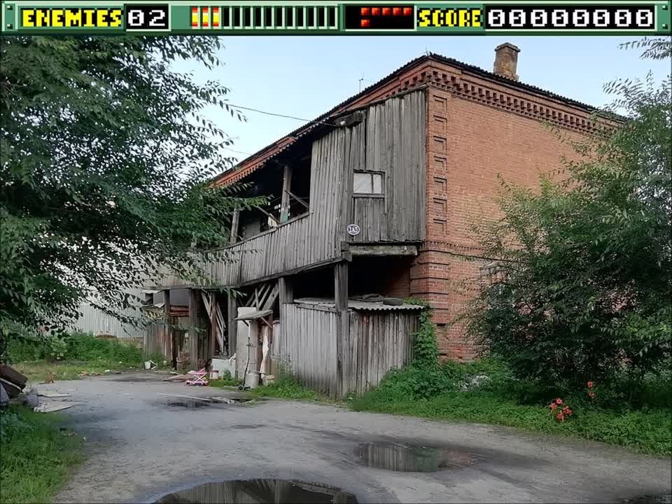 Urban fights. Художник Рыбак Николай