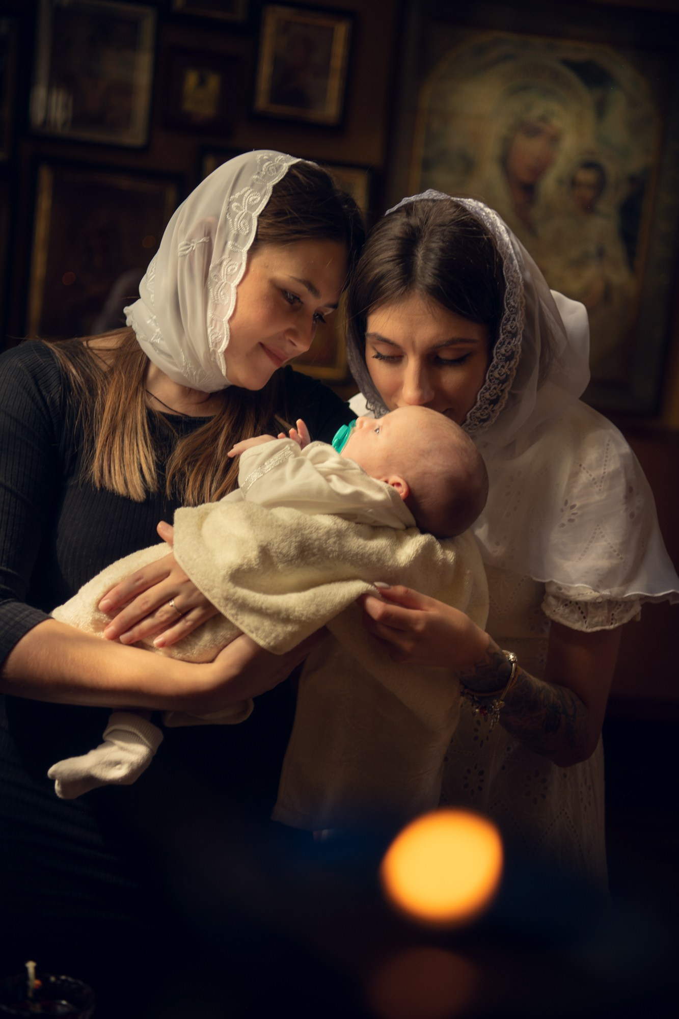 Таинство Крещения Венчание. Фотохудожник Нина Жихарева