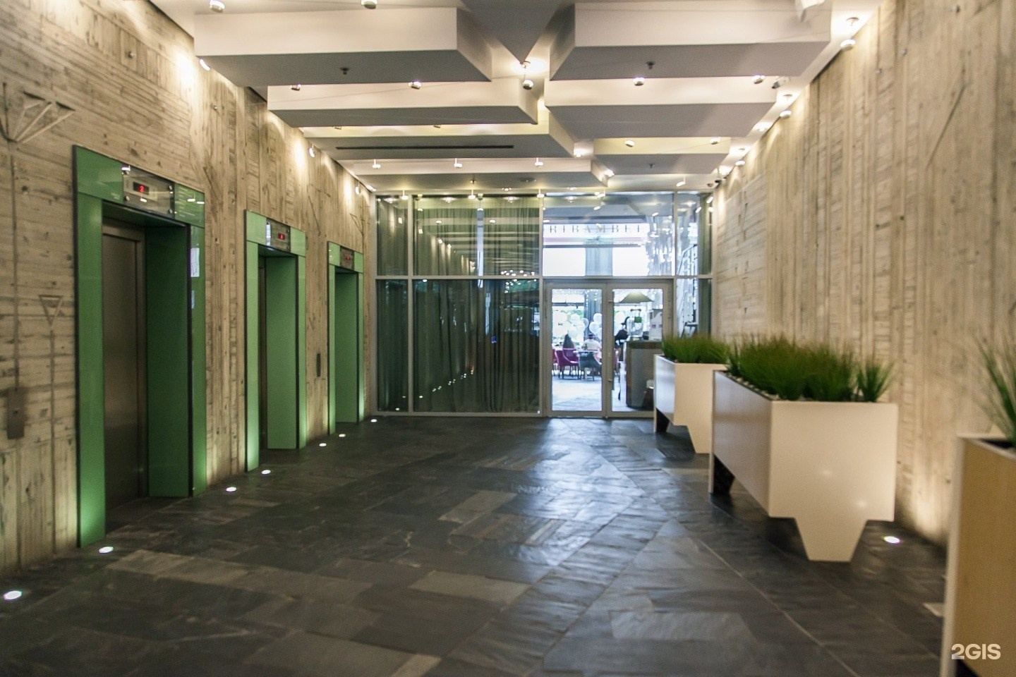 Отель Garden Embassy интерьер 2