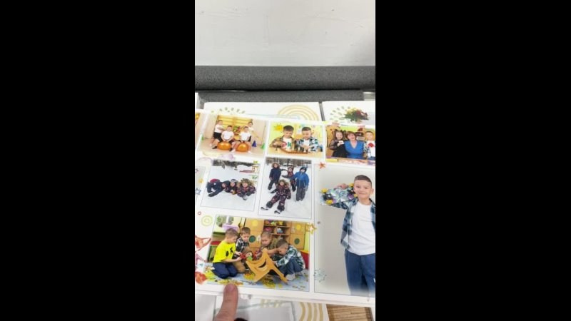 Видео готовых выпускных альбомов для детского сада. Выпускные альбомы в Москве и Подмосковье