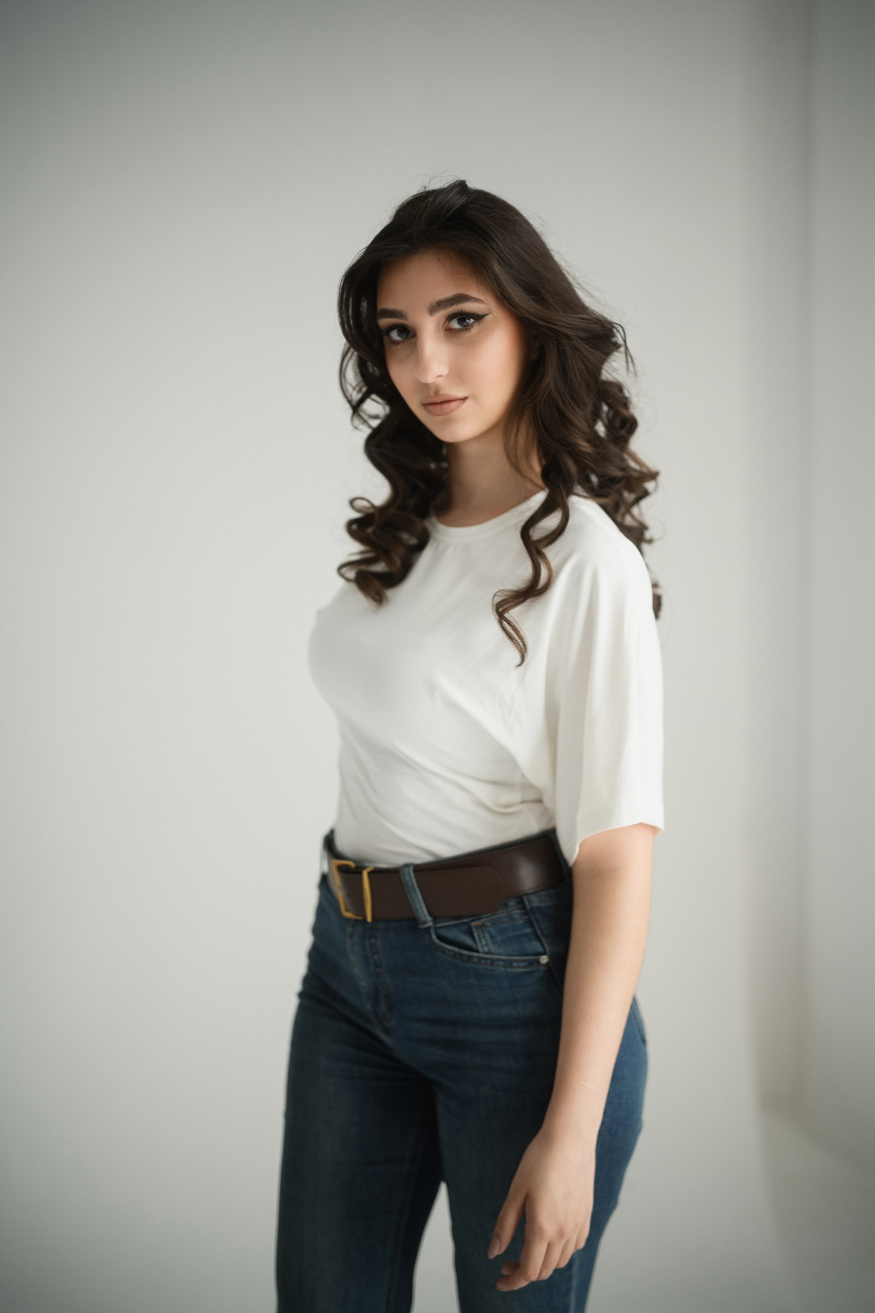 Фотограф Петропавловск-Камчатский, студийная съемка девушки