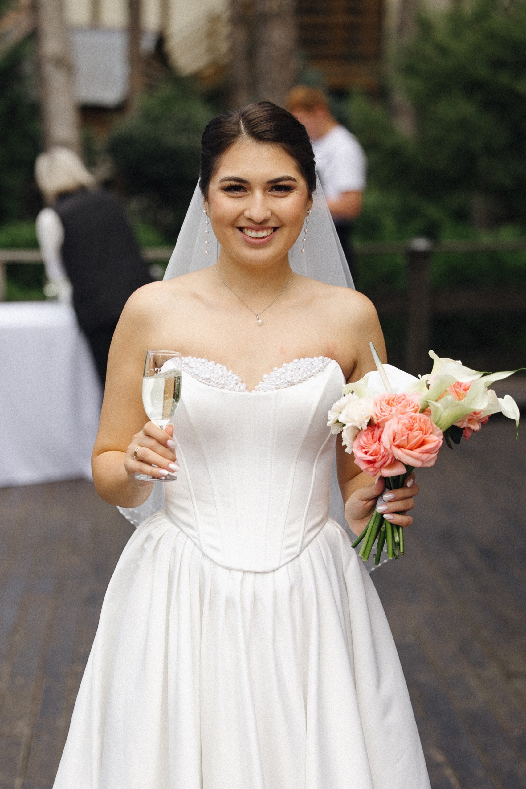 Загородная свадьба Влада и Натальи в цвете Марсала. Главная