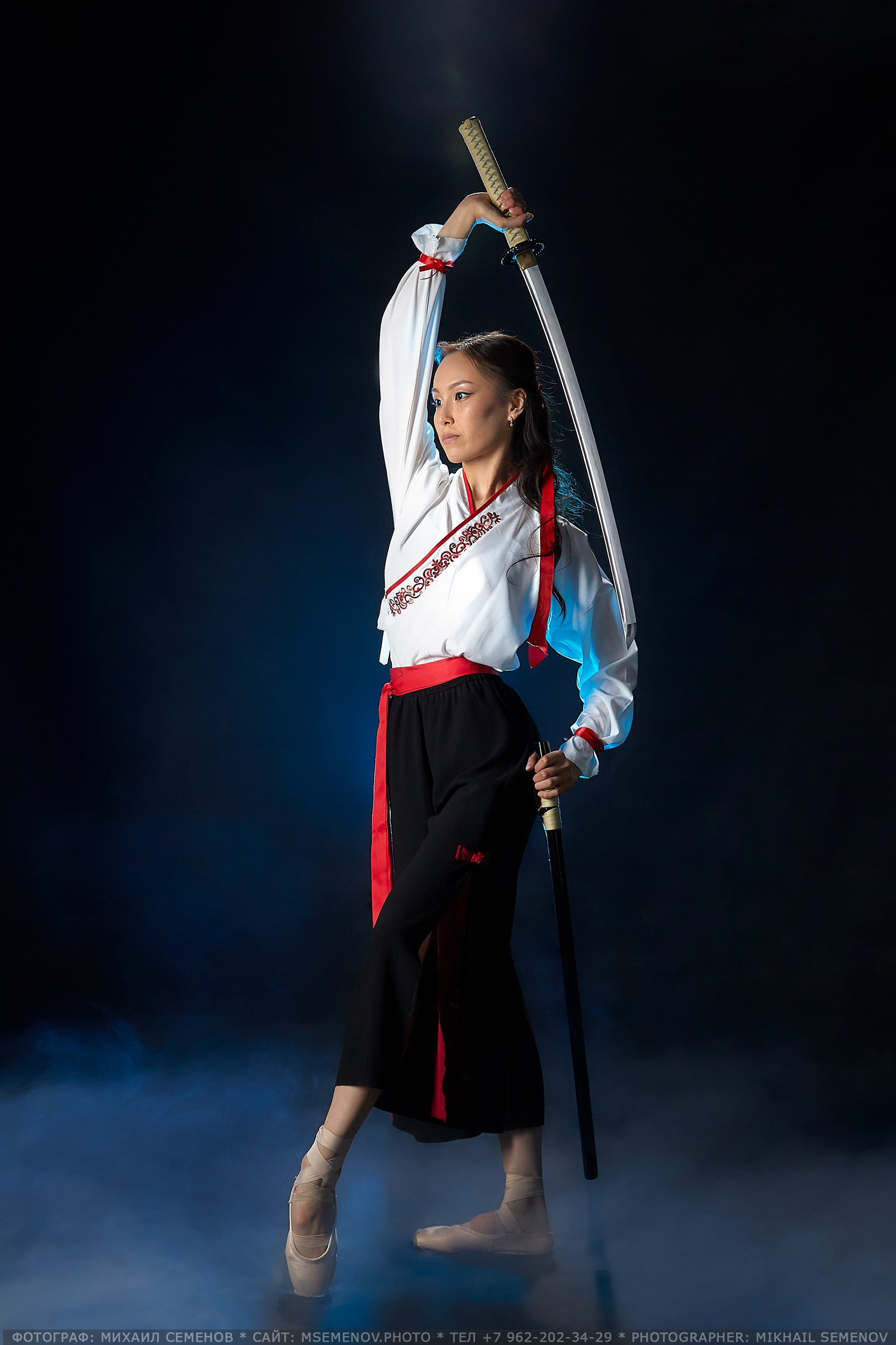 Балетная Love Story для Мстислава и Сиори. Фотограф Михаил Семенов