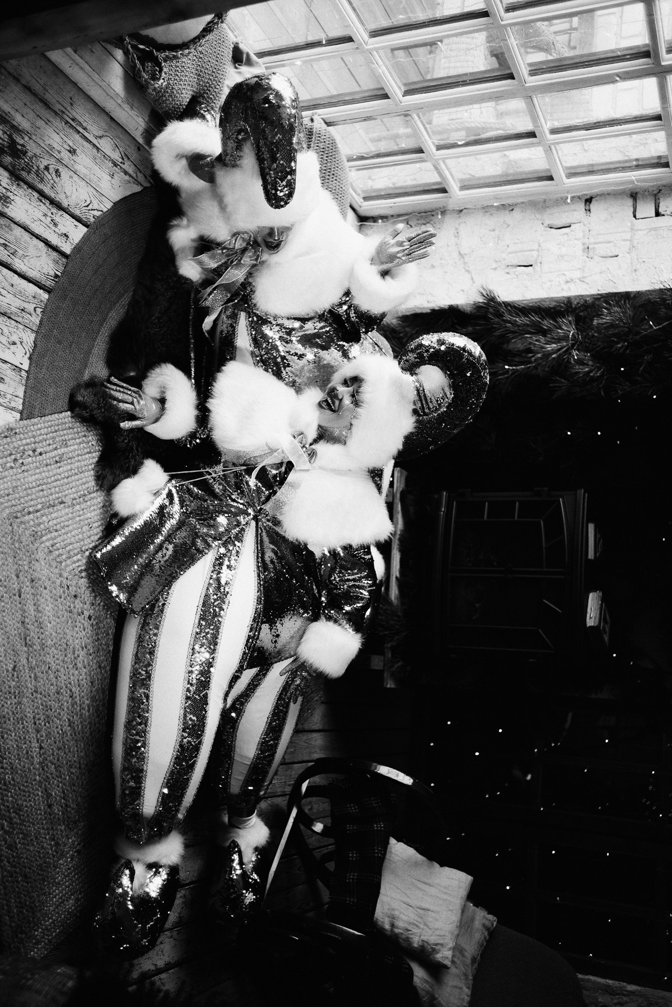 Новогодняя креативная фотосессия в Тюмени | Фотограф Дарья Мустафина. Портретный фотограф Тюмень Дарья Мустафина