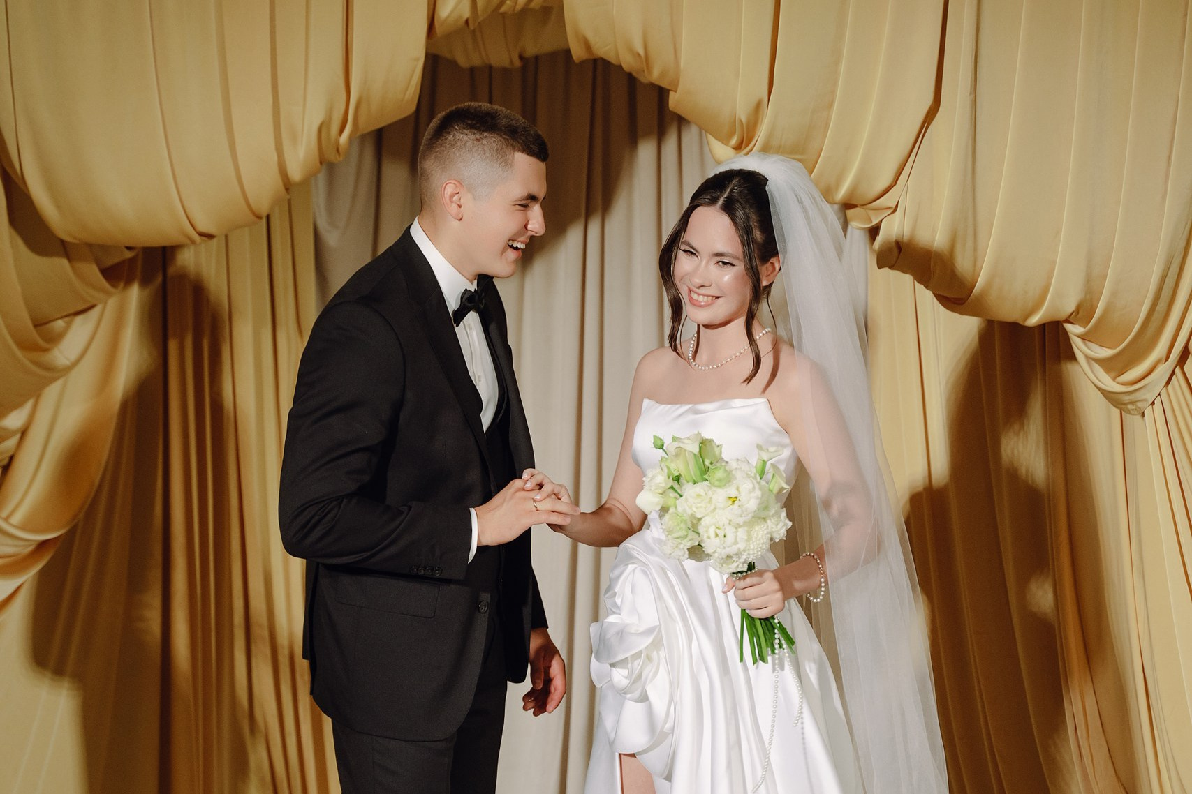 Григорий и Лилия. Свадебный фотограф Анжелика Сариева