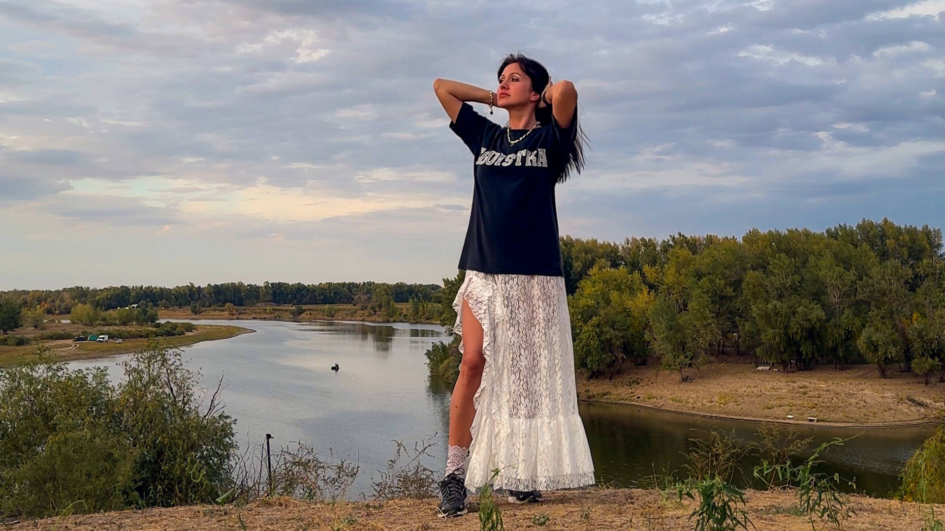 Съемка себя на штатив