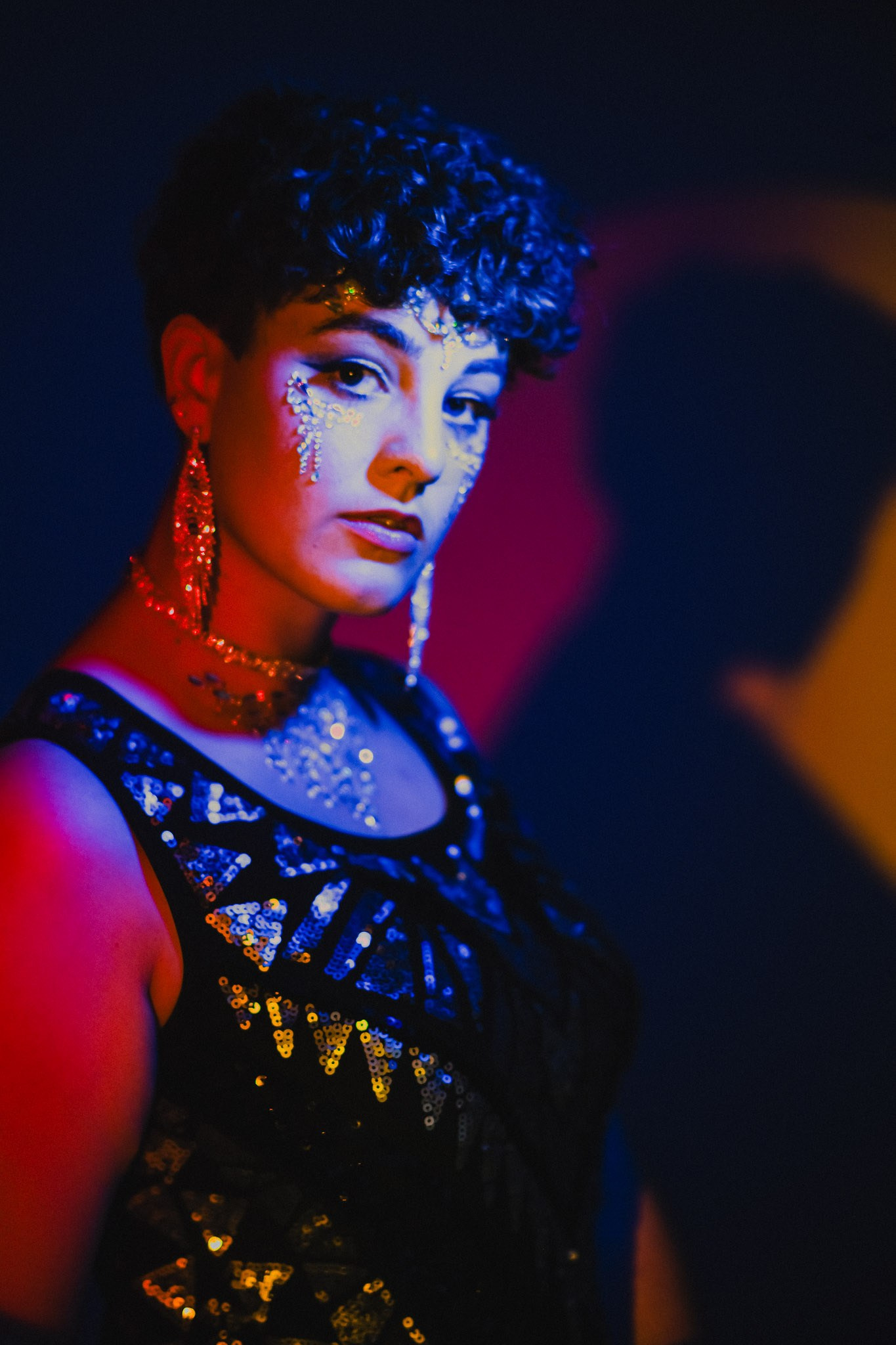 Works. Фотограф с цветным светом и оператор в Москве | Лиля Кичигина