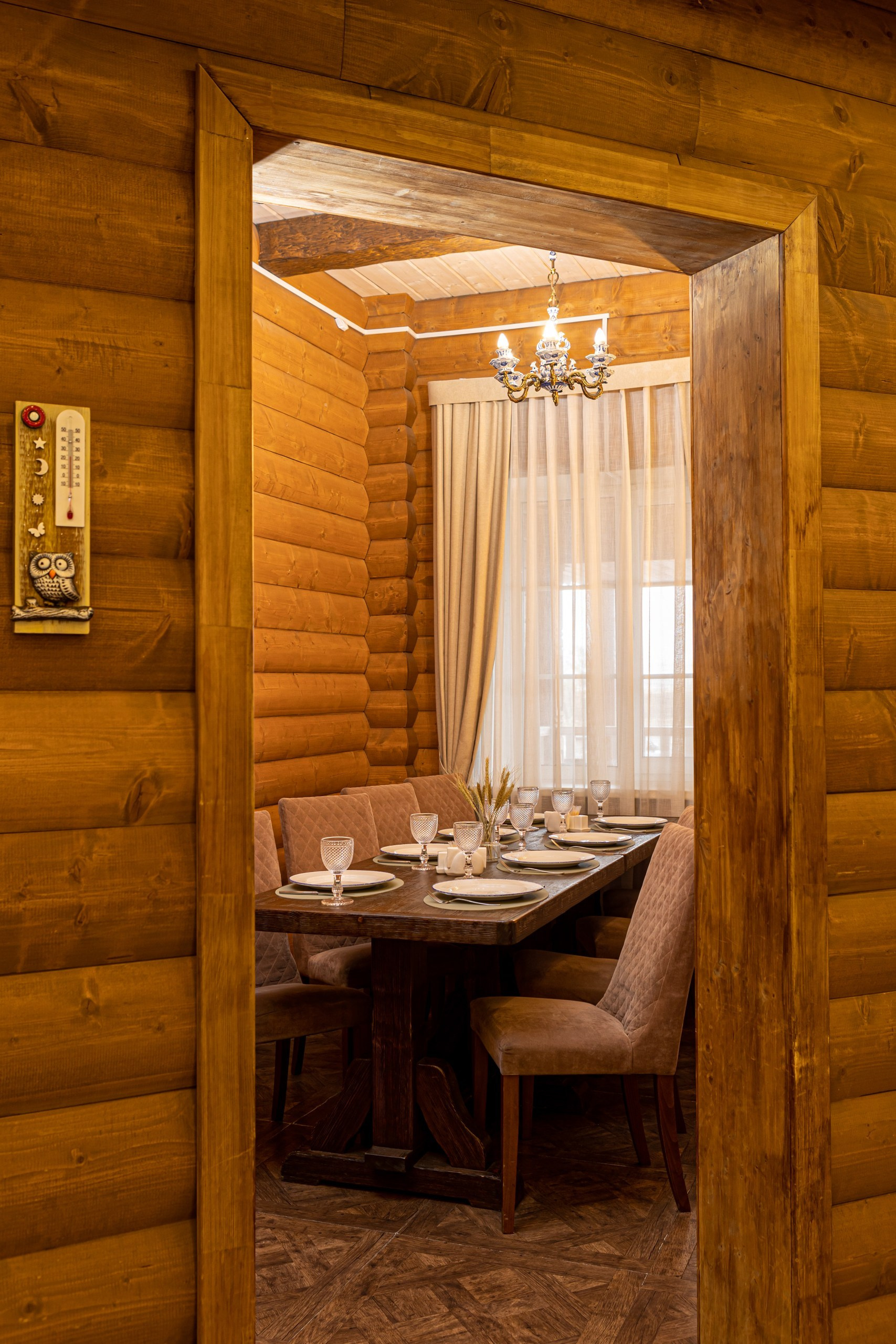 Банкетный зал ресторана «Дача»