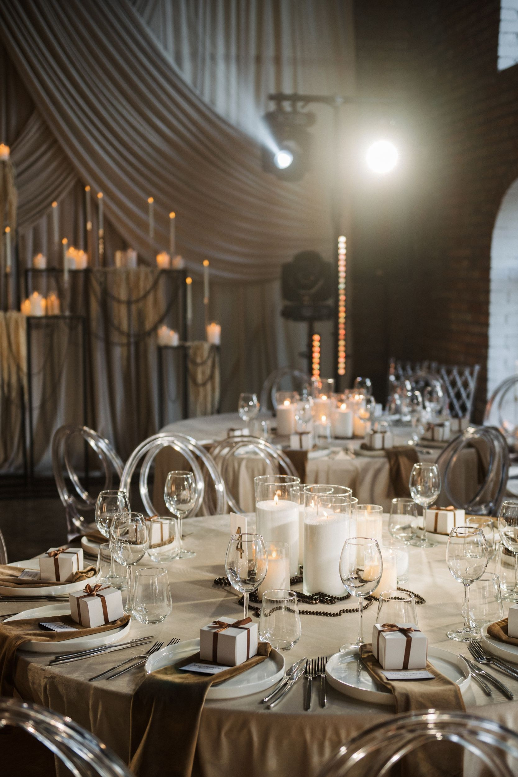 свет на свадьбу в The Hide Нижний Новгород