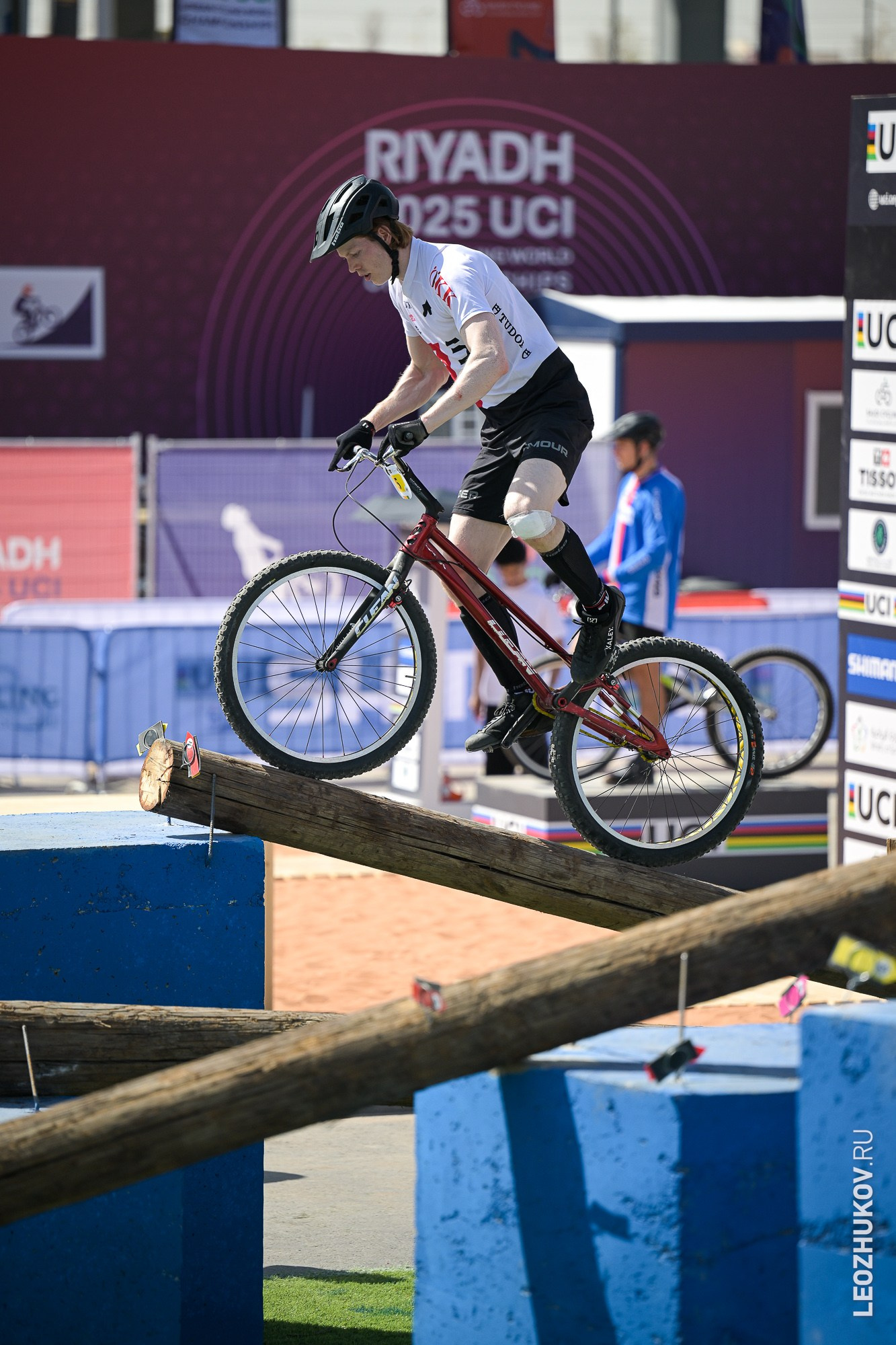 UCI Trials World Champs 2025 — day 3. Sports photographer Leonid Zhukov