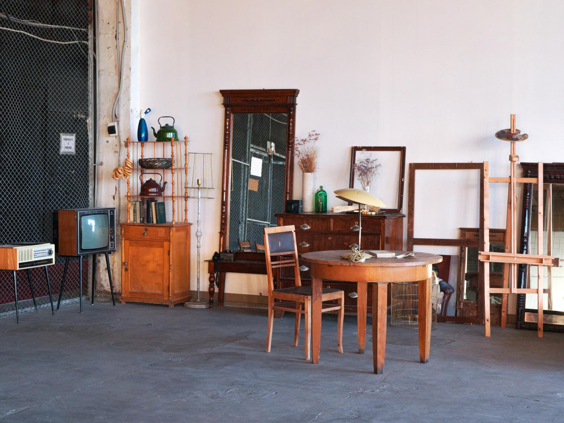 Фотостудия в стиле Советского союза. 5loft Фотостудия в Ижевске