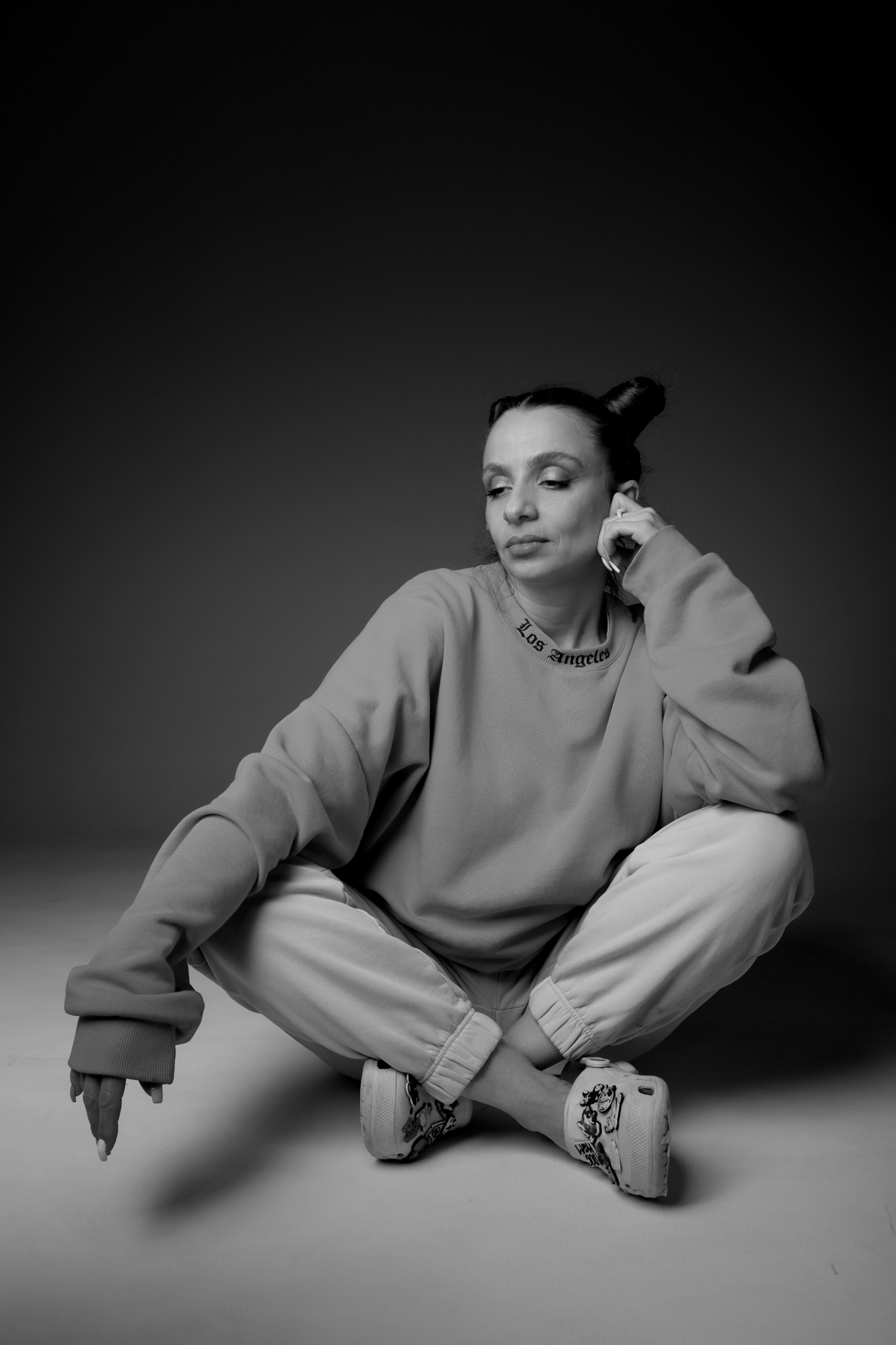 Фотосессия в студии для ведущей