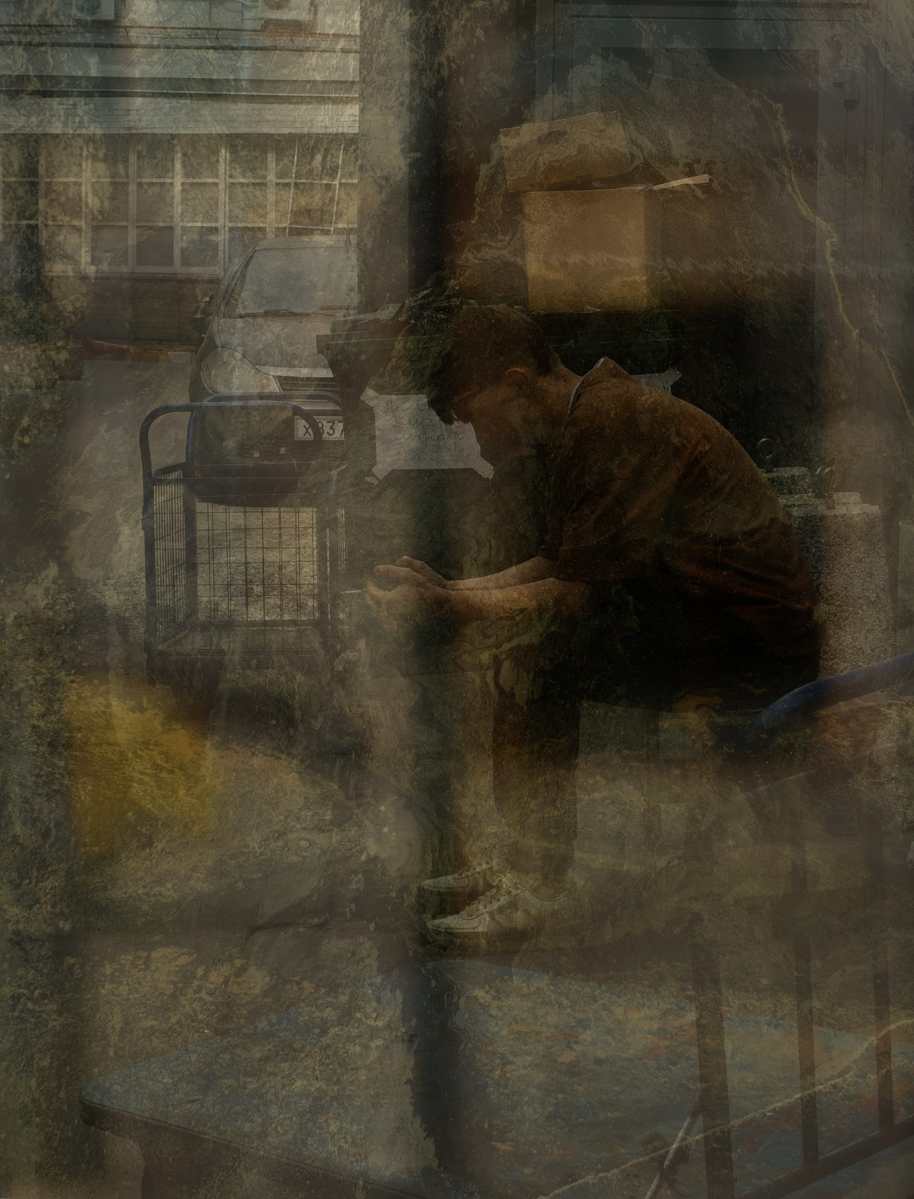 What Happened?. Margarita Rodionova — a contemporary lens-based artist currently working in Cancun, Mexico