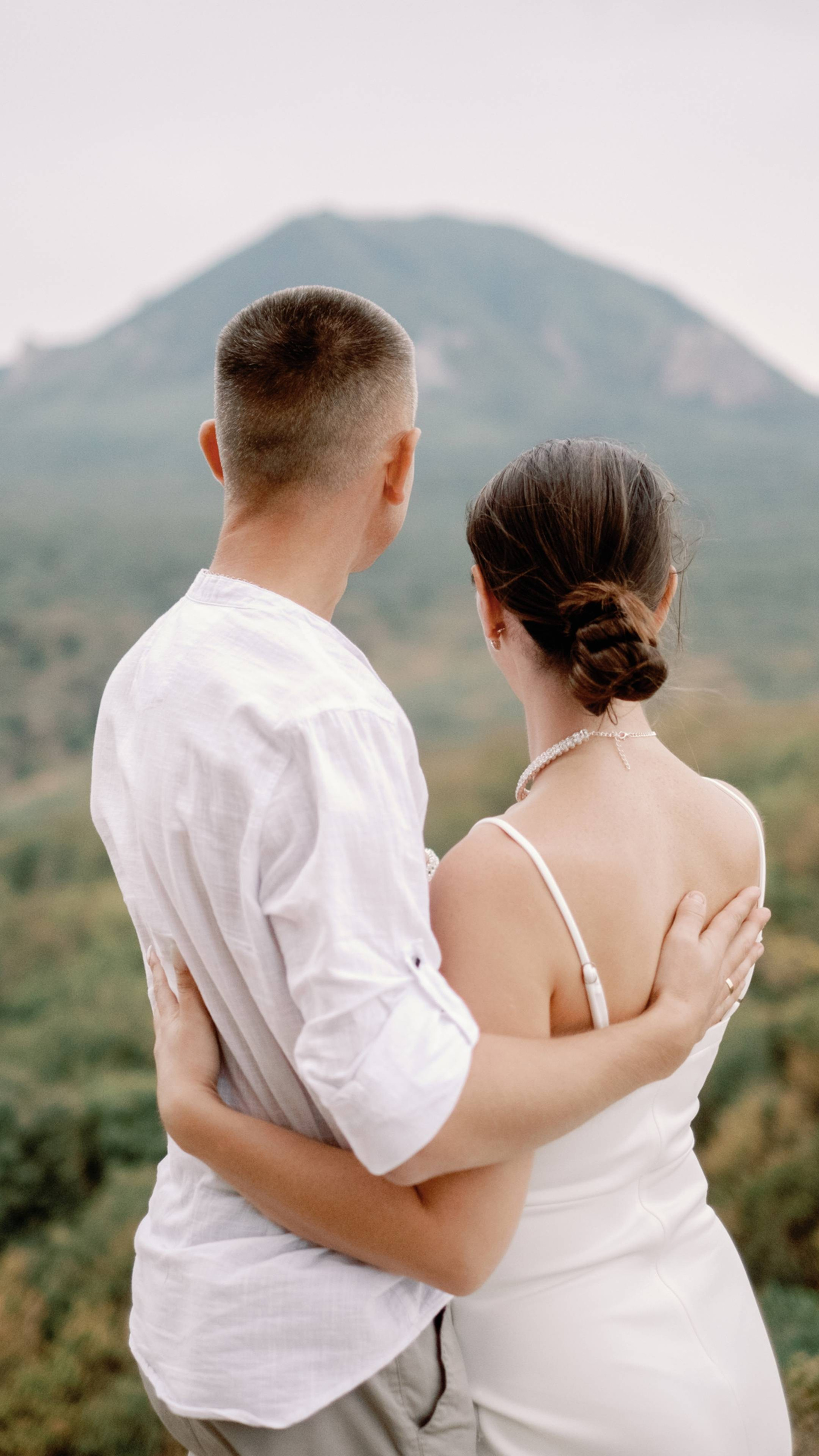 Свадебная фотосессия в горах