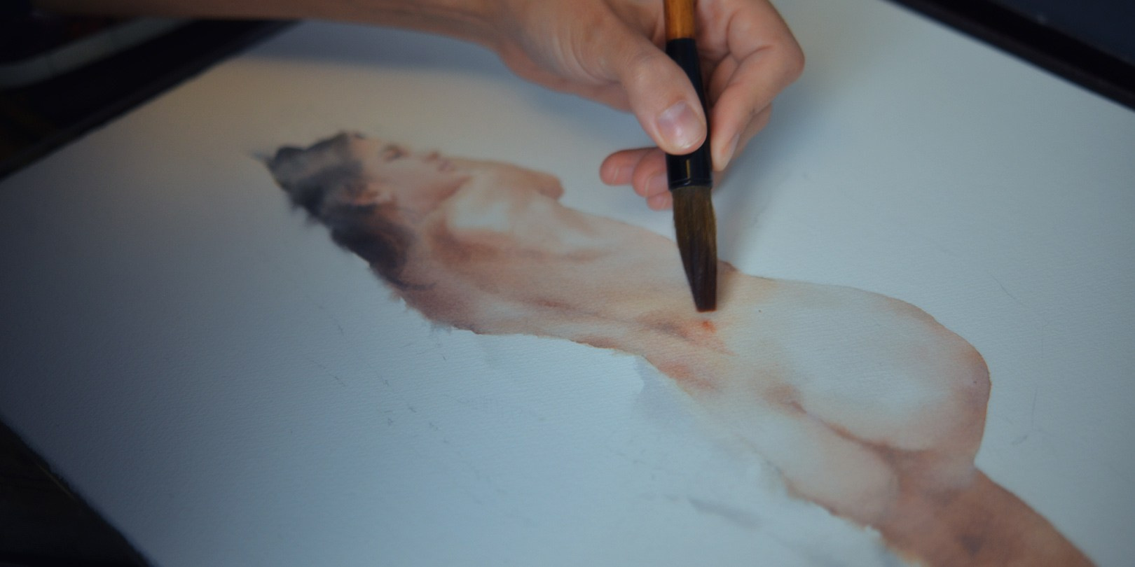 Рисунок акварели