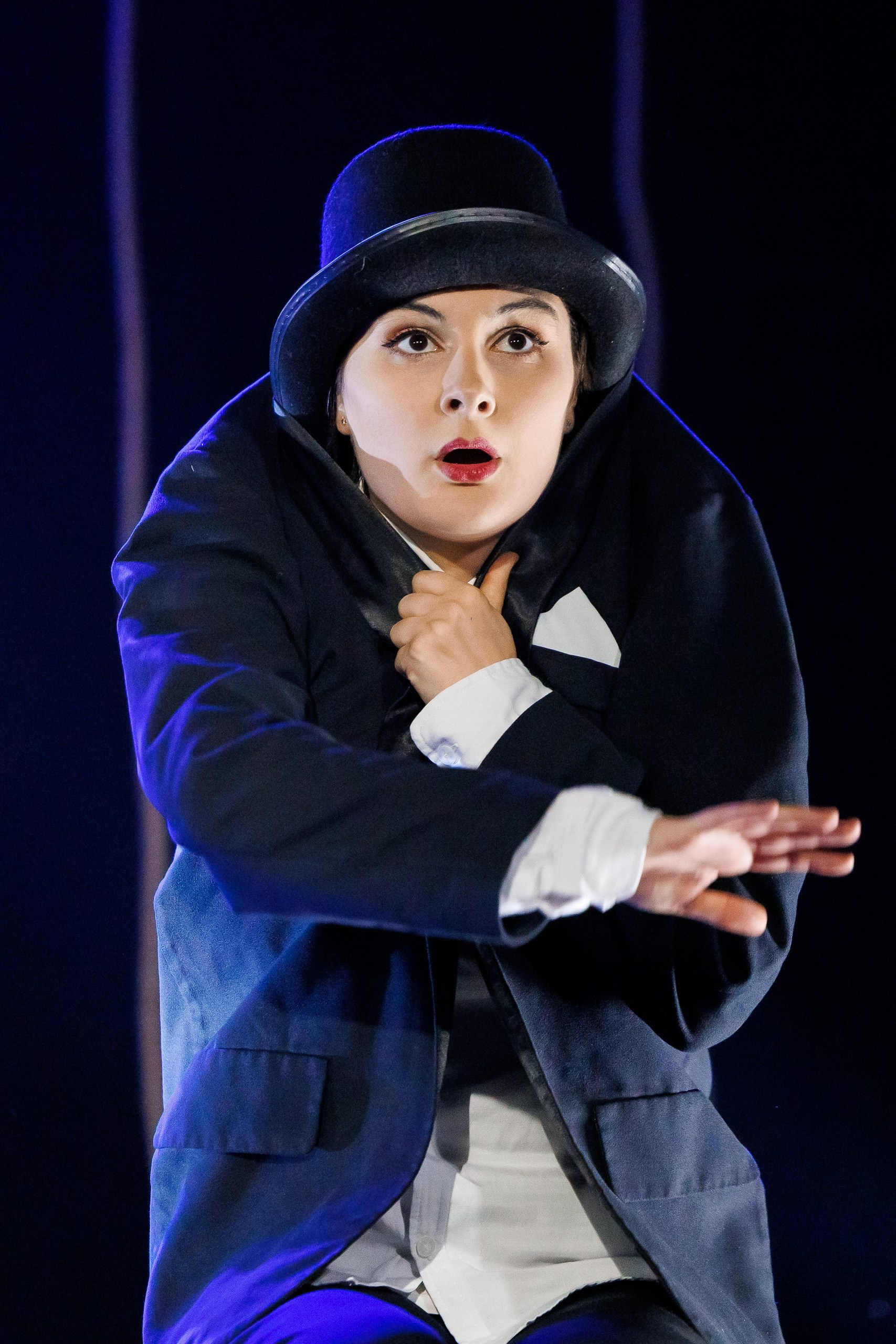 Спектакль «В открытом море» от театра Д. Лица. Фотограф в Санкт-Петербурге — Сергей Петров