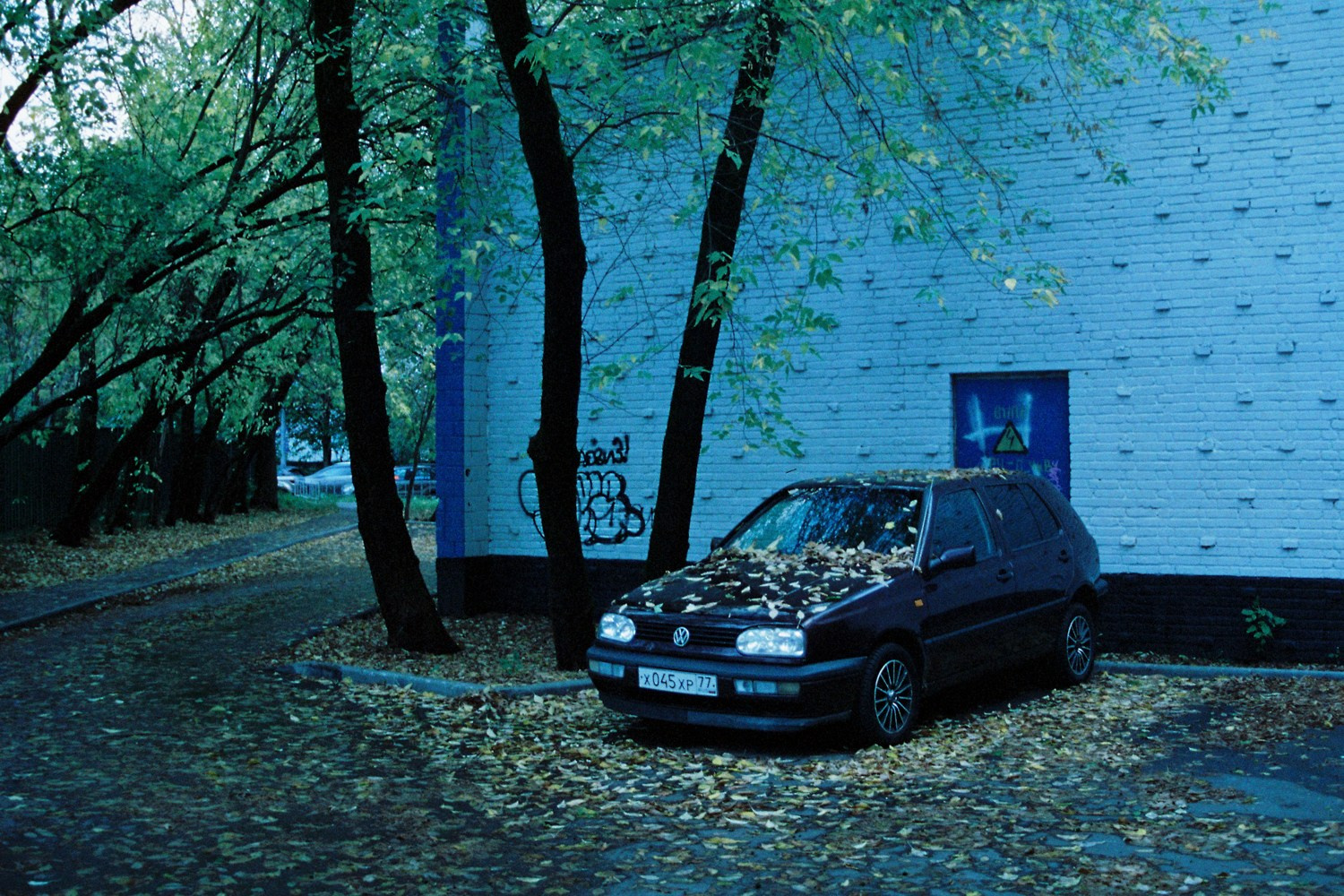 ∞. Художественная фотография. Фотография на плёнку. Илья Вараксин