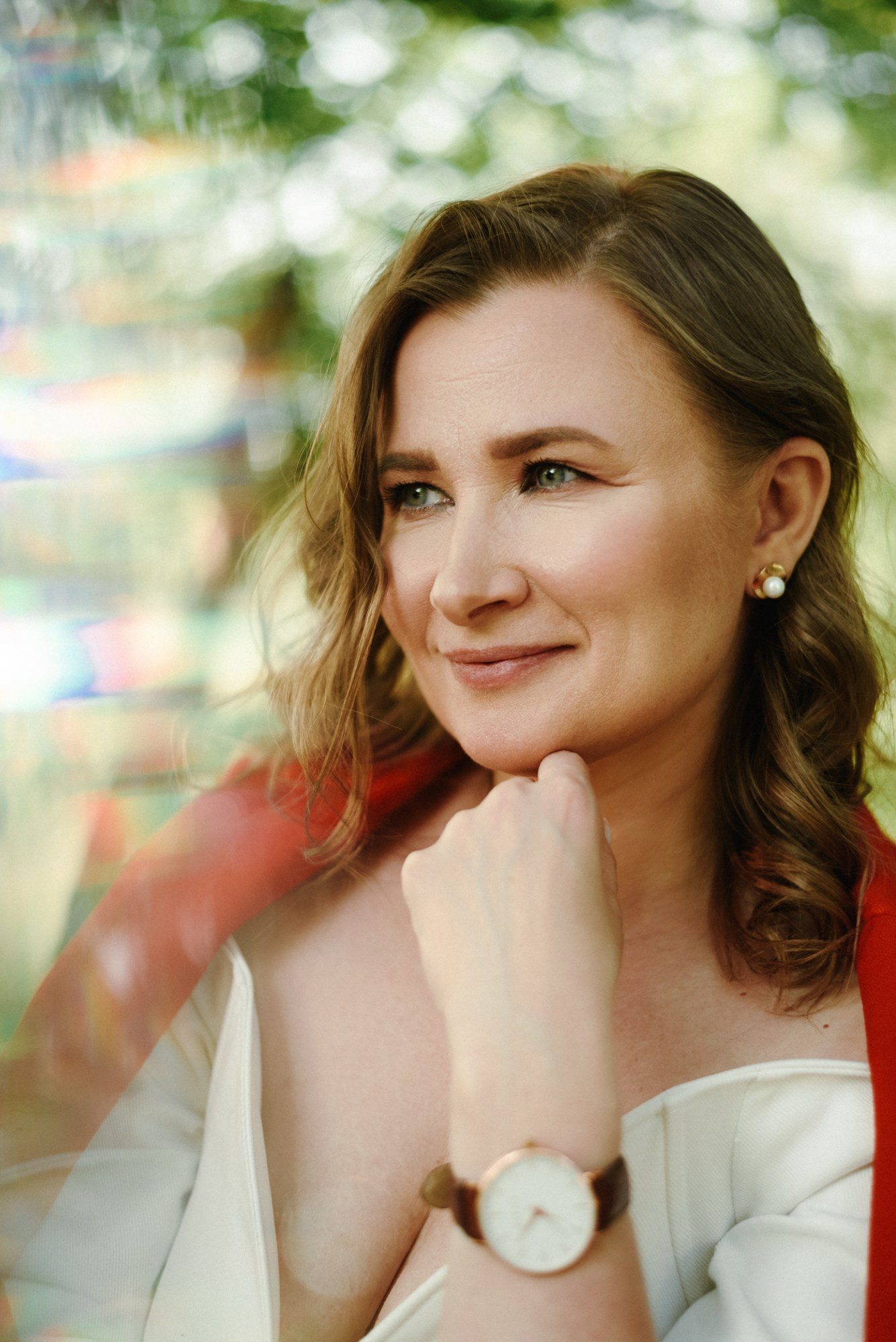 Естественная женская фотосессия в Тюмени, съемка на свежем воздухе