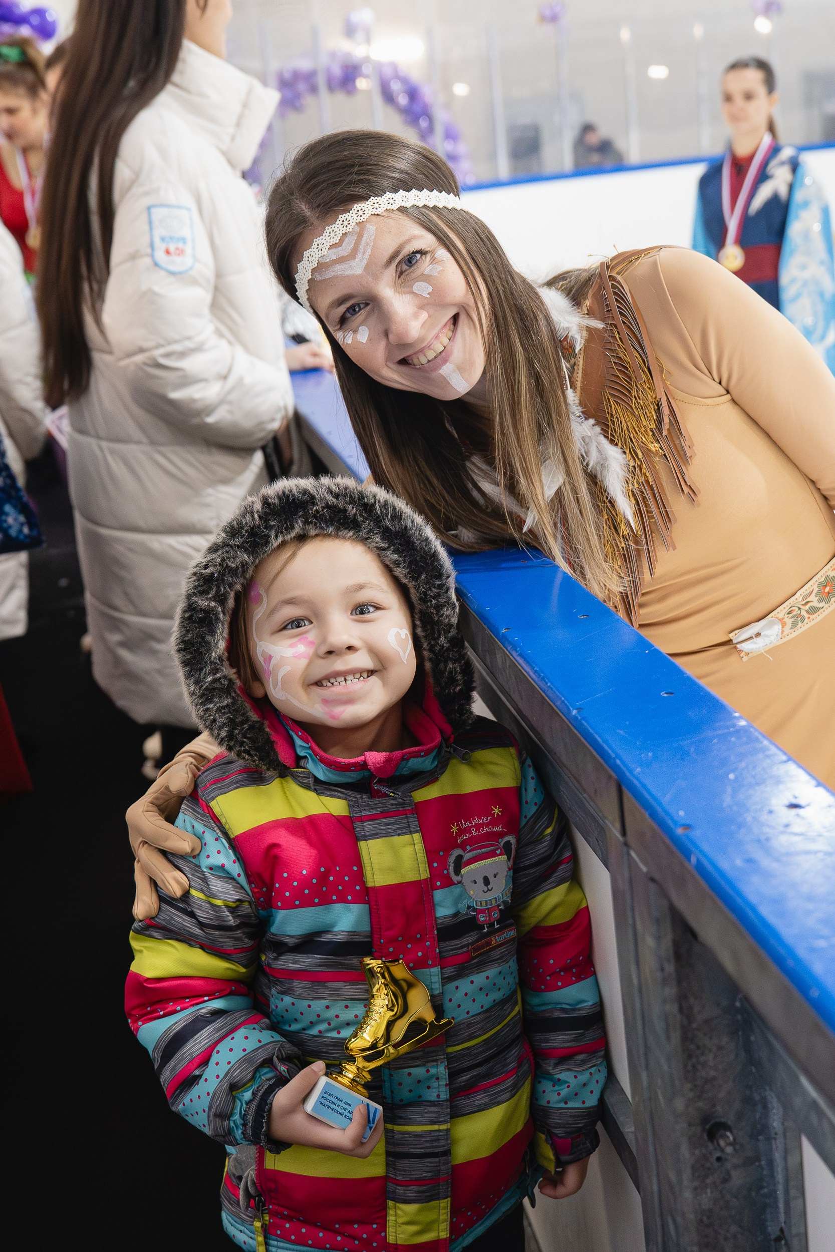 Репортаж соревнований по фигурному катанию. Фотомастерская Воробьевых