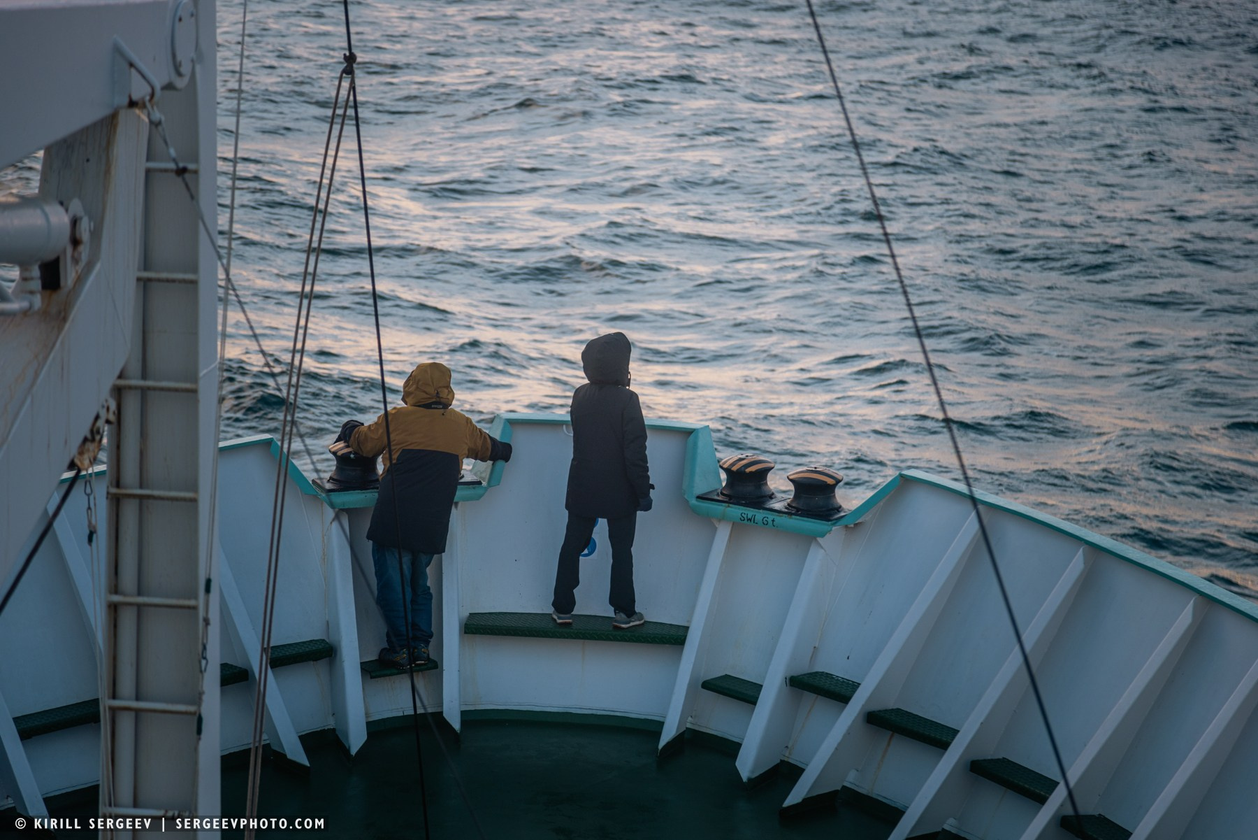 北極奧德賽. 攝影師 基里爾·謝爾蓋耶夫 |莫斯科