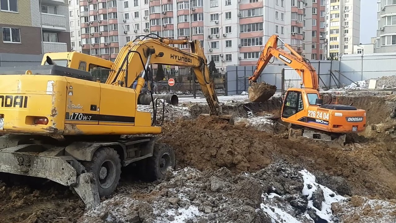 Видео: Наша спецтехника в действии. Аренда спецтехники в Ростове-на-Дону и других регионах