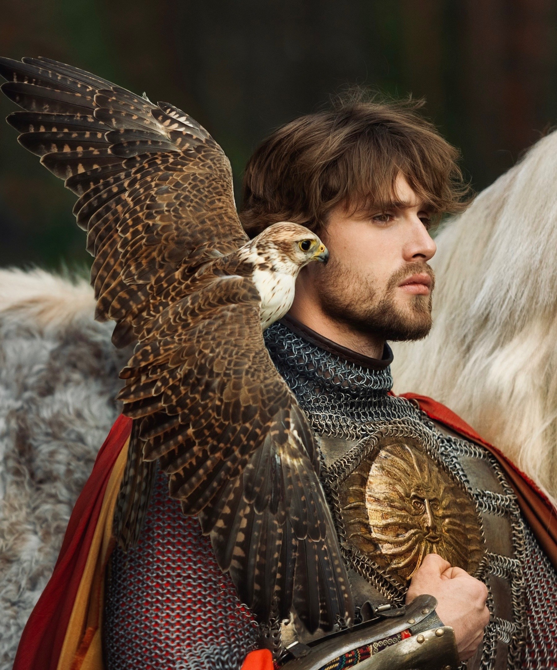 Финист Ясный Сокол. Русские народные костюмы в Москве