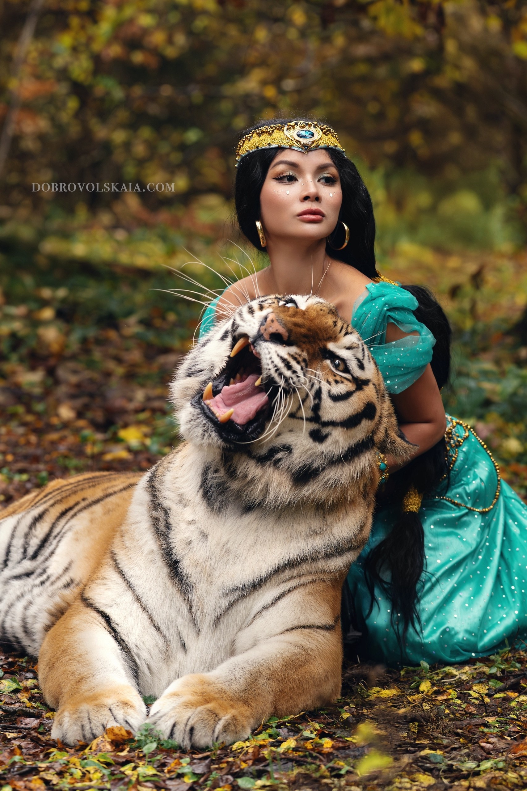 Принцесса Жасмин. Русские народные костюмы в Москве