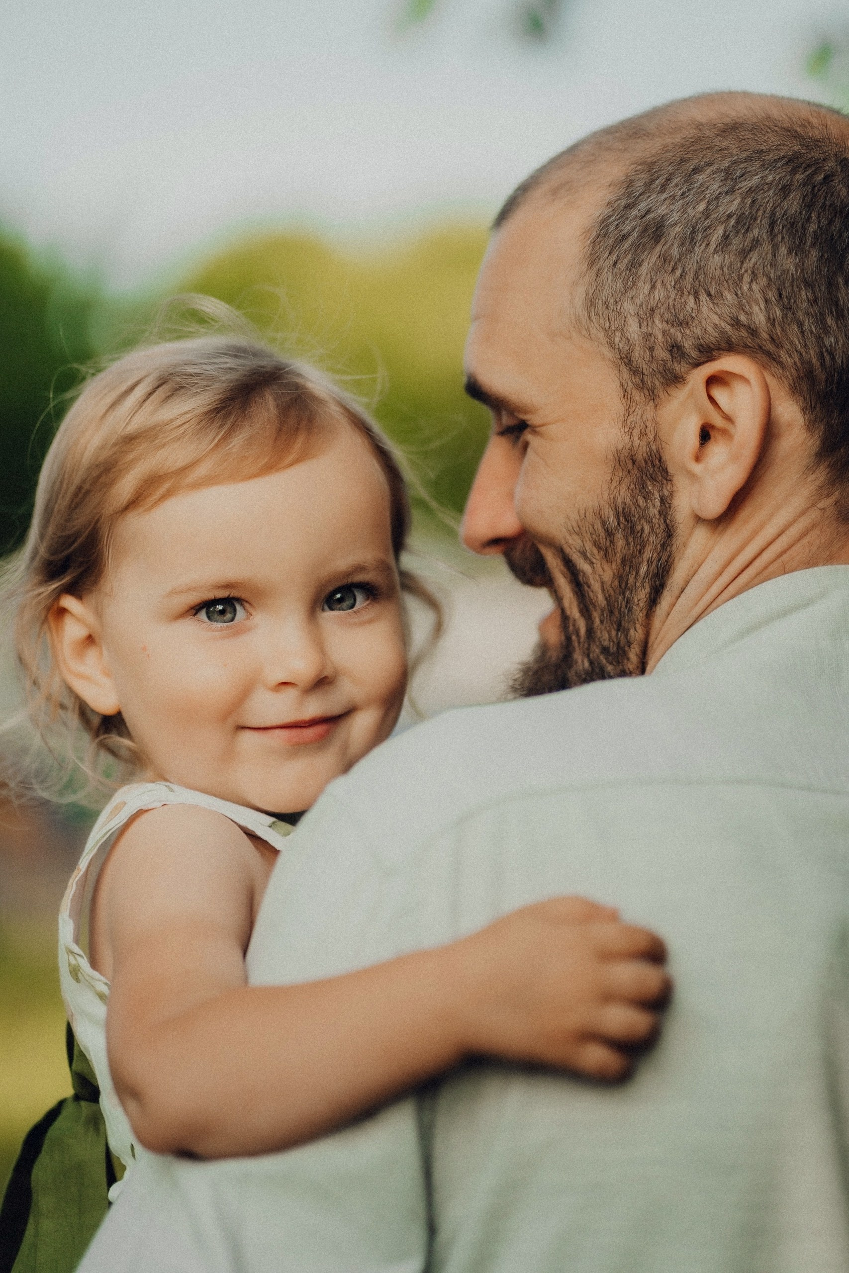 Семейная прогулочная фотосессия в Горячем Ключе