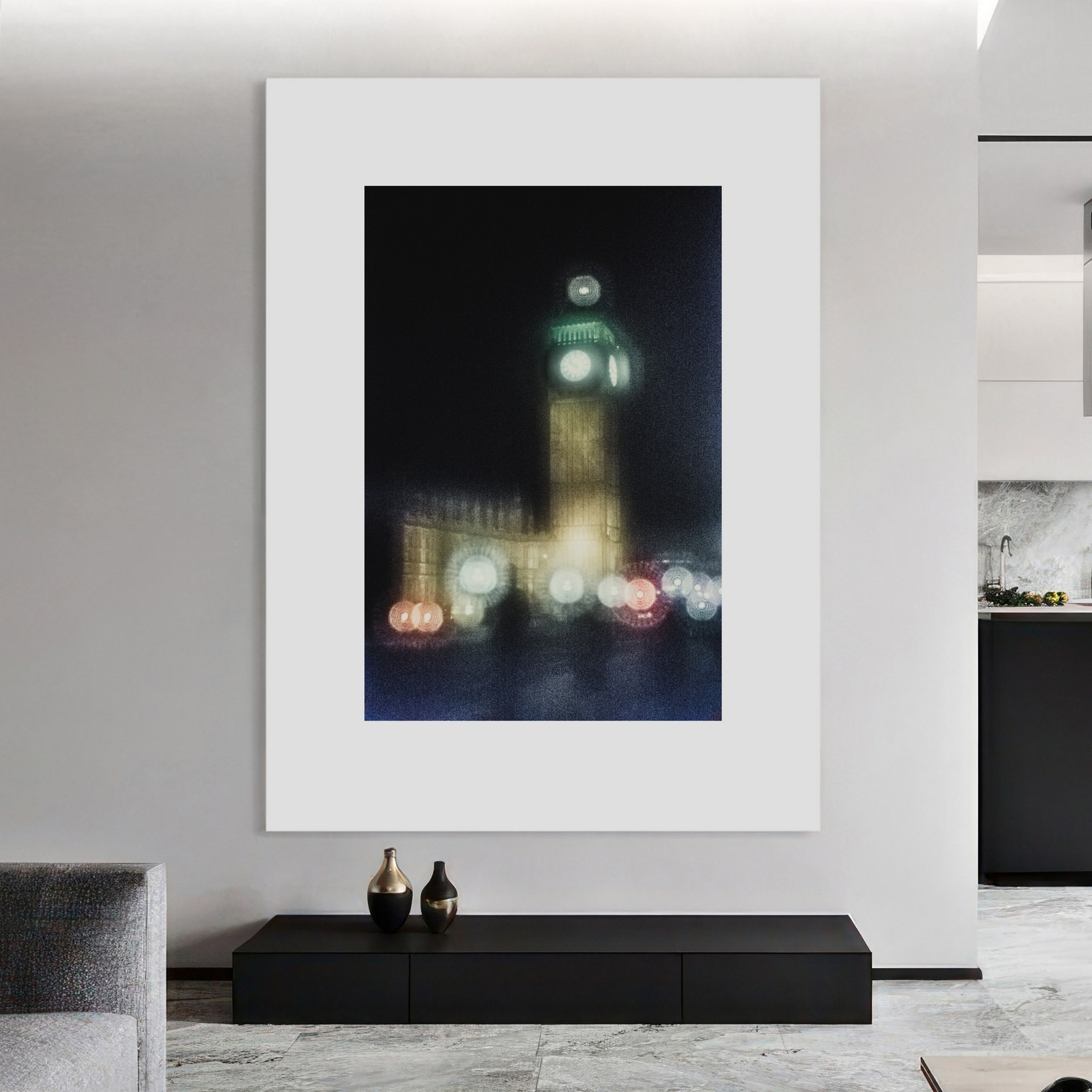 LONDON. Eduard Kopysov — International visual artist