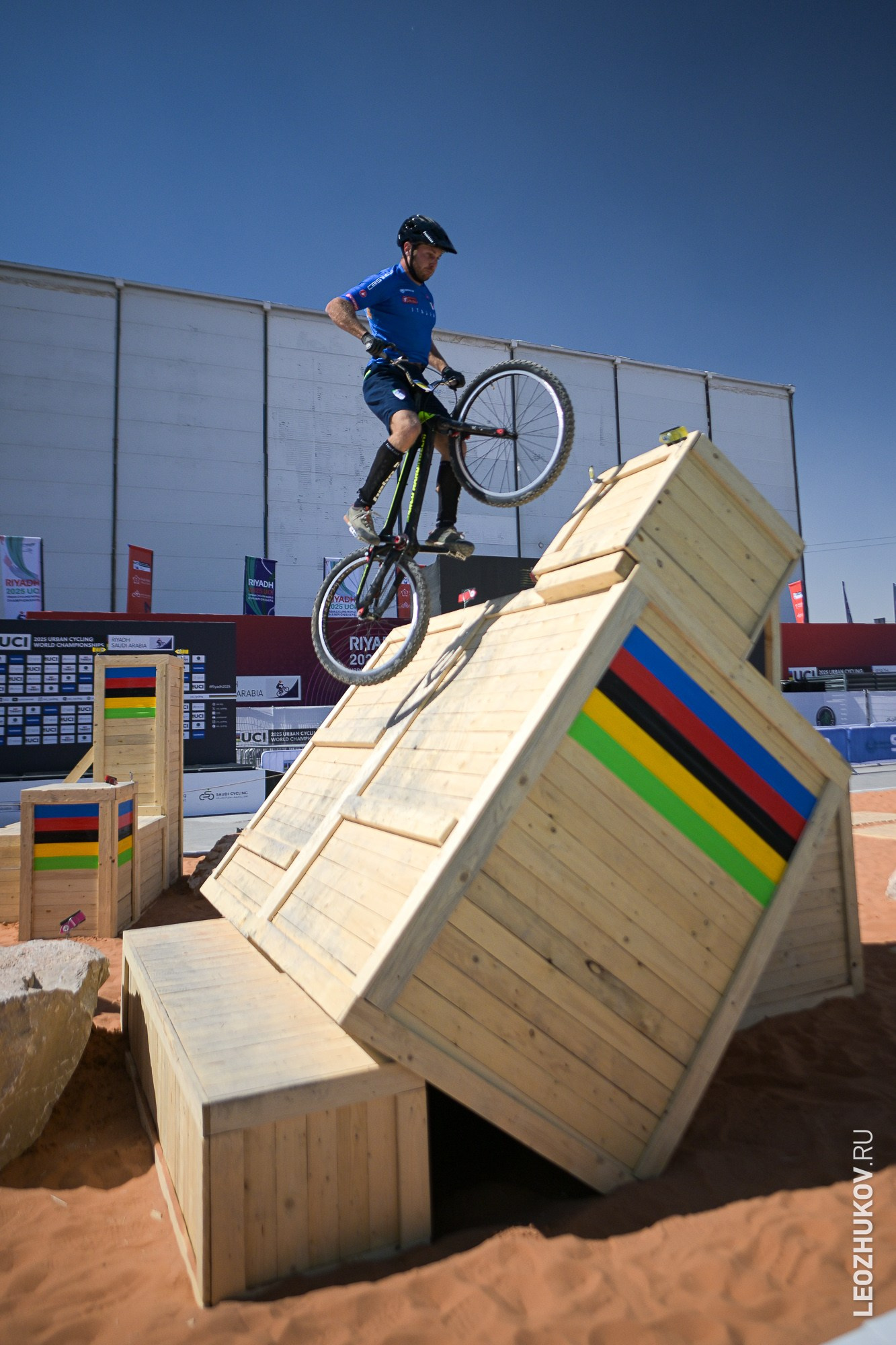 UCI Trials World Champs 2025 — day 3. Sports photographer Leonid Zhukov