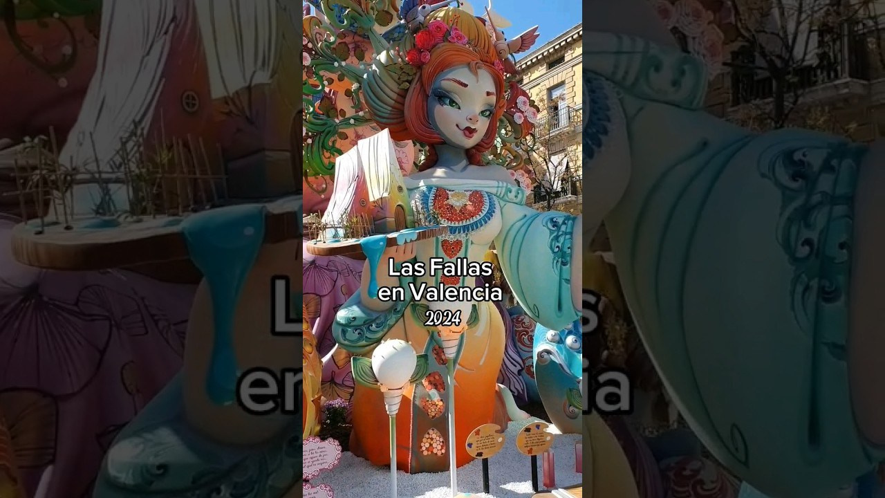 Праздник Фальяс в Валенсии. Гид и фотограф в Валенсии Новиков Михаил