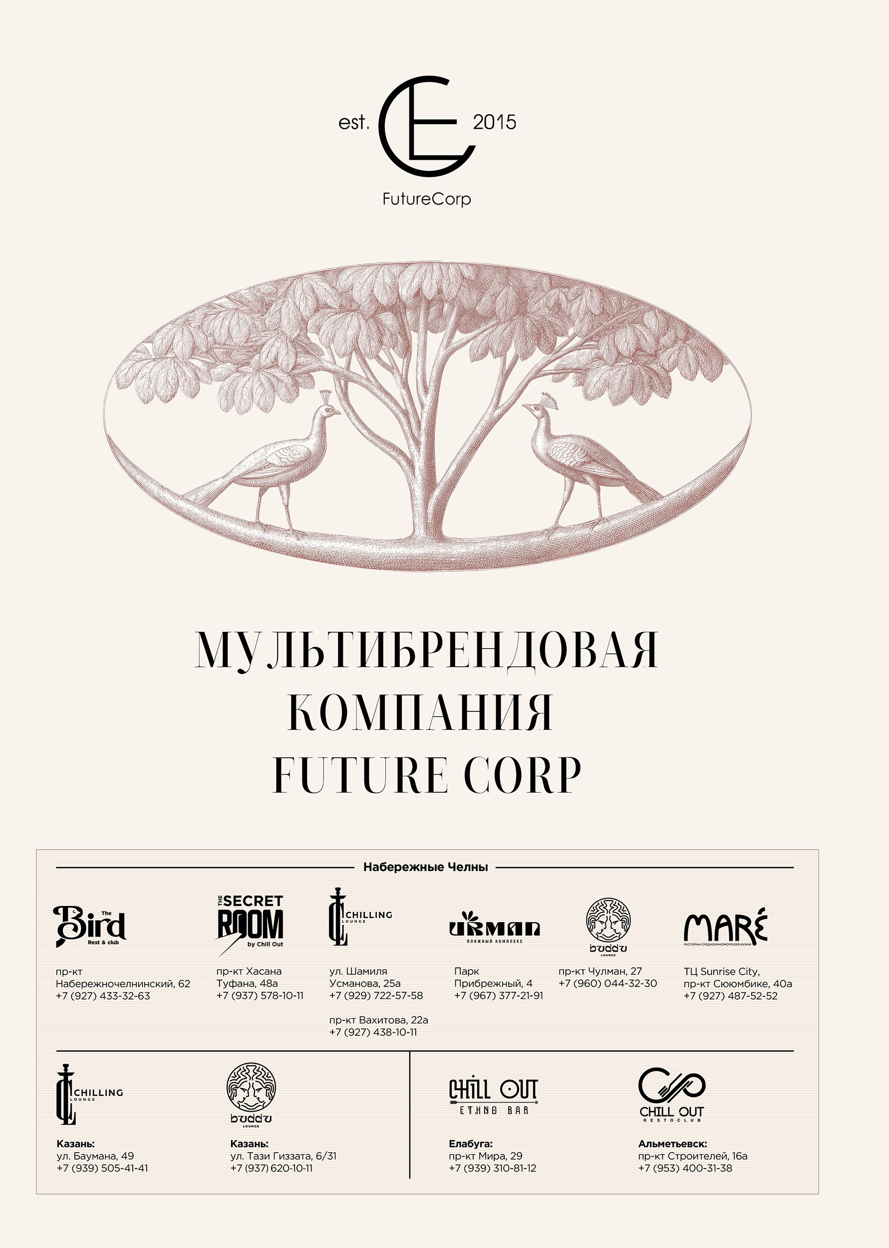 Дизайн меню Bird. FOODCASE — дизайн, айдентика, фото и видео для ресторанов и food-брендов