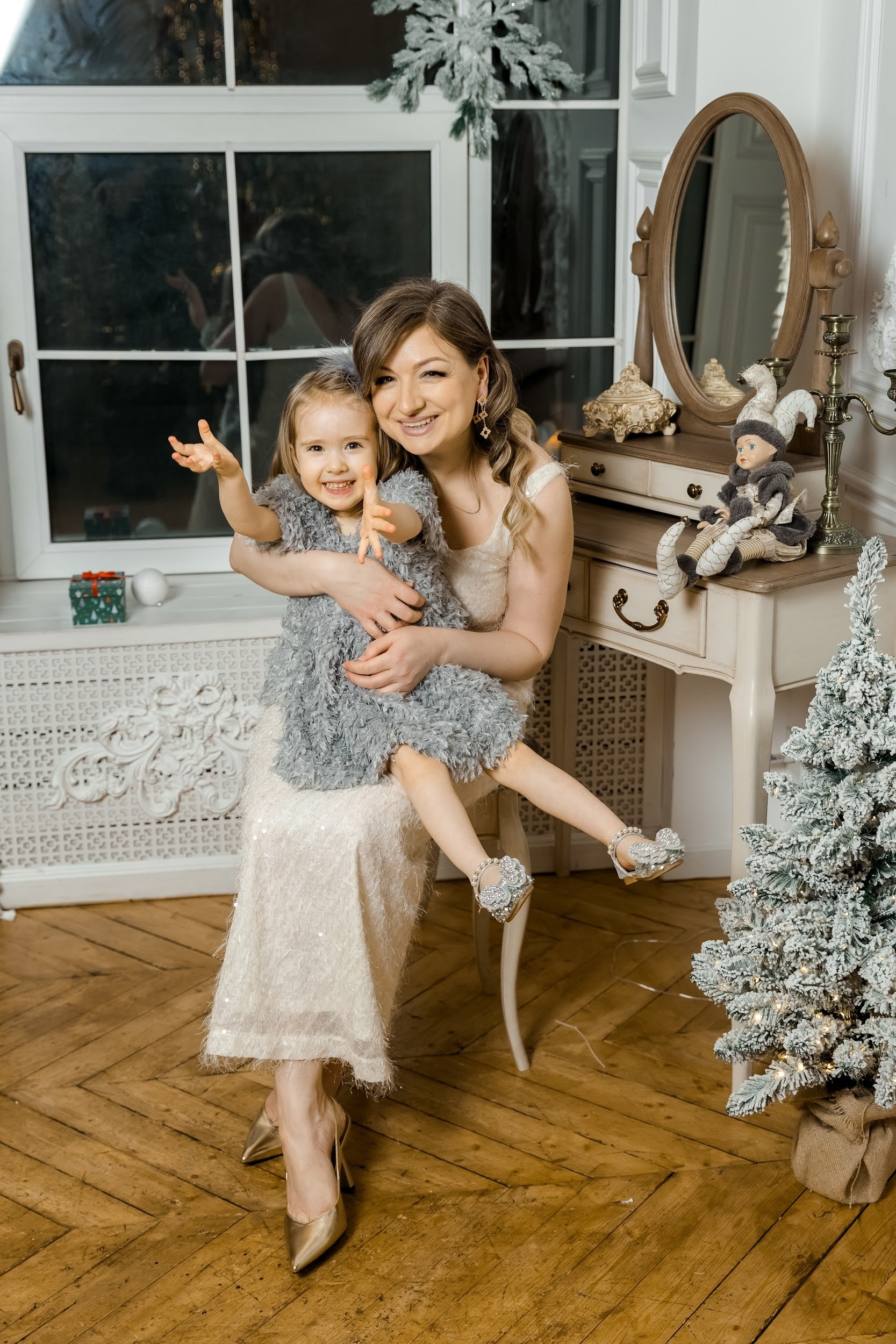 Новогодняя фотосессия Пенза