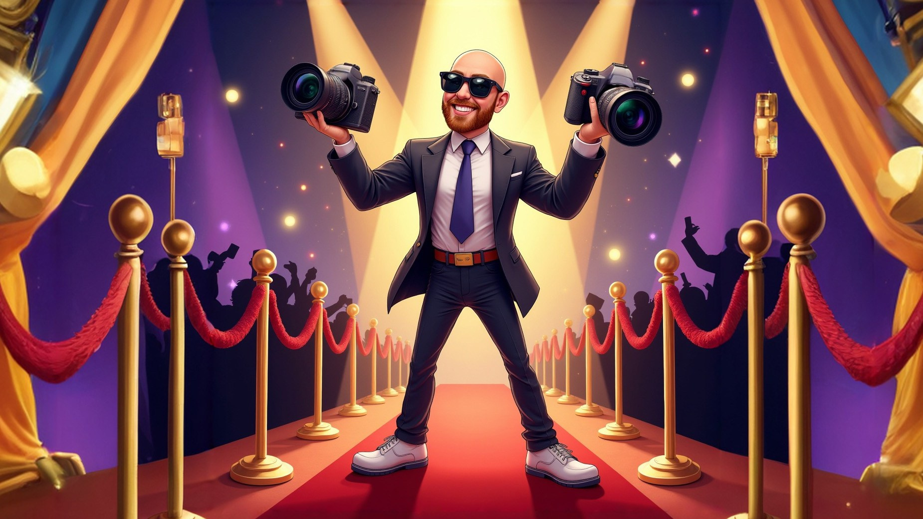 Зачем фотографу две камеры на репортаже