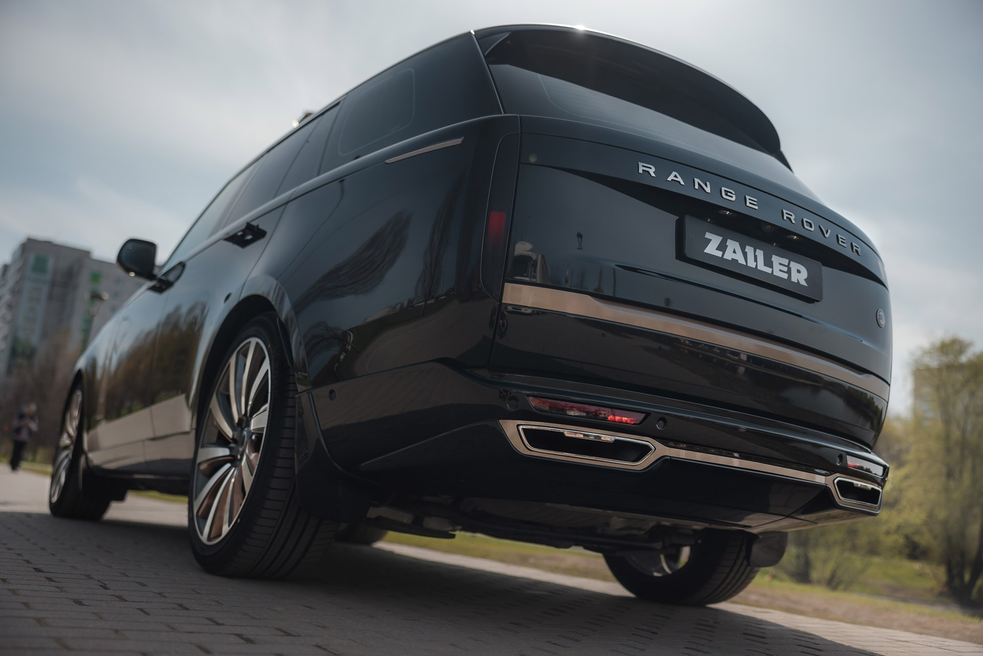 Тюнинг Range Rover. Заур Халилов | Тюнинг и дизайн автомобилей