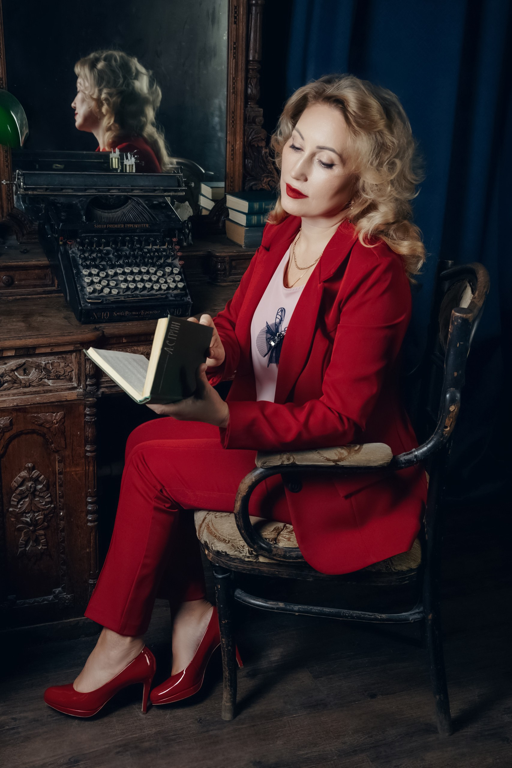 «Красота требует жертв. А зрелость — достоинства» (Даниэль Шпек). Фотограф_Петербург