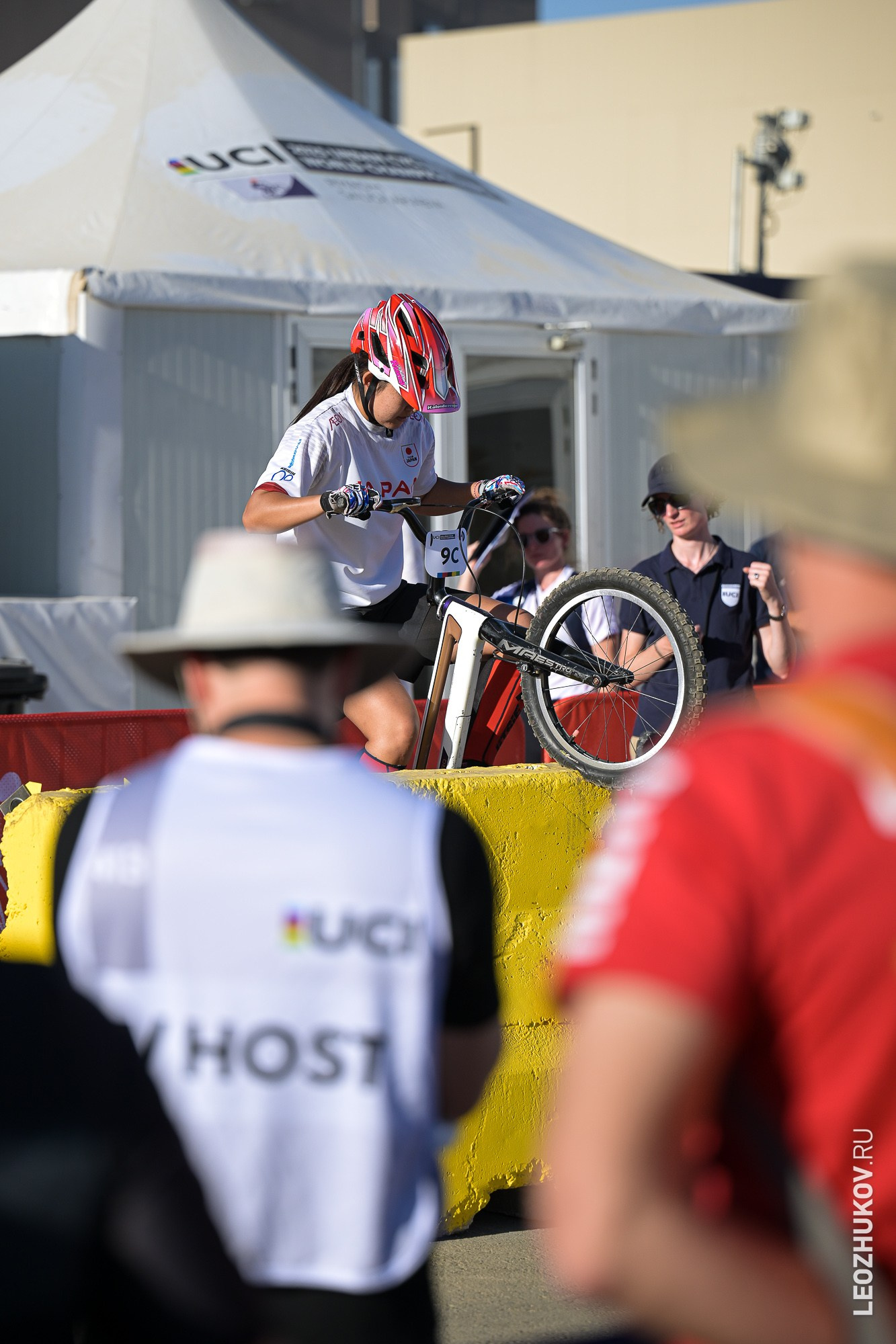 UCI Trials World Champs 2025 — день 1. Спортивный фотограф Леонид Жуков