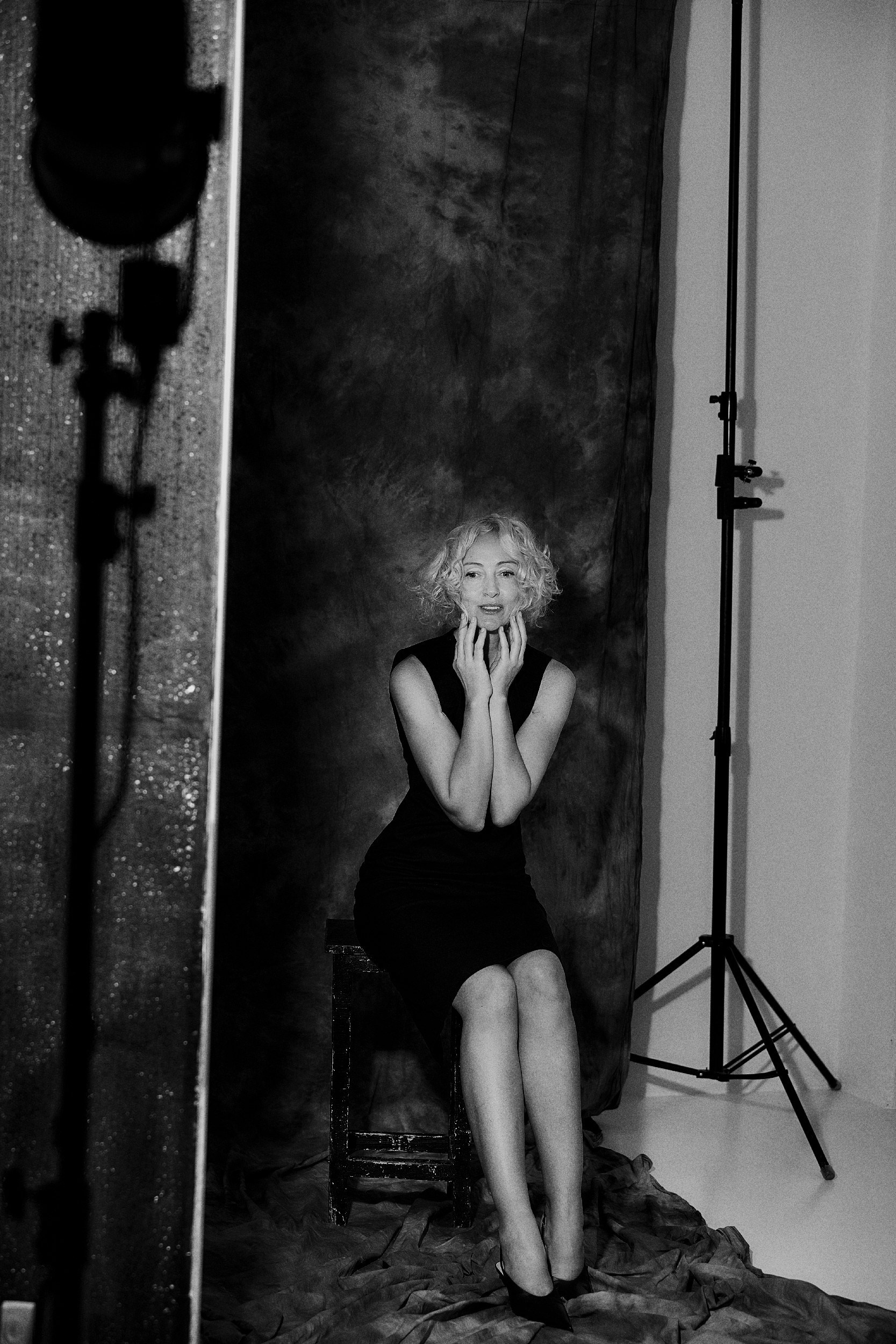 Студийная фотосессия интервью с Ольгой. FOTOFAQ SKOOL г. Санкт-Петербург: очные, дистанционные и онлайн курсы фотографии