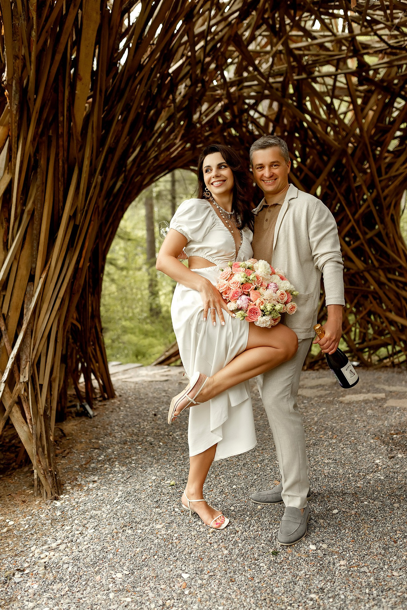 Свадебная съёмка. Фотограф в Санкт-Петербурге Наталья Макарова