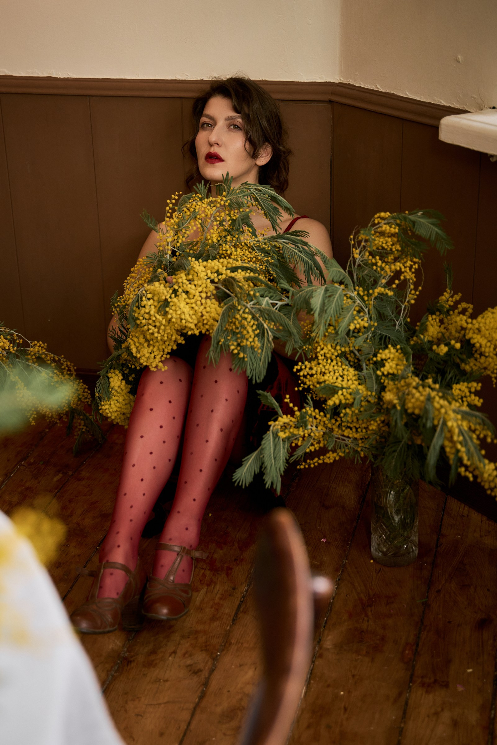 Студийная фотосессия